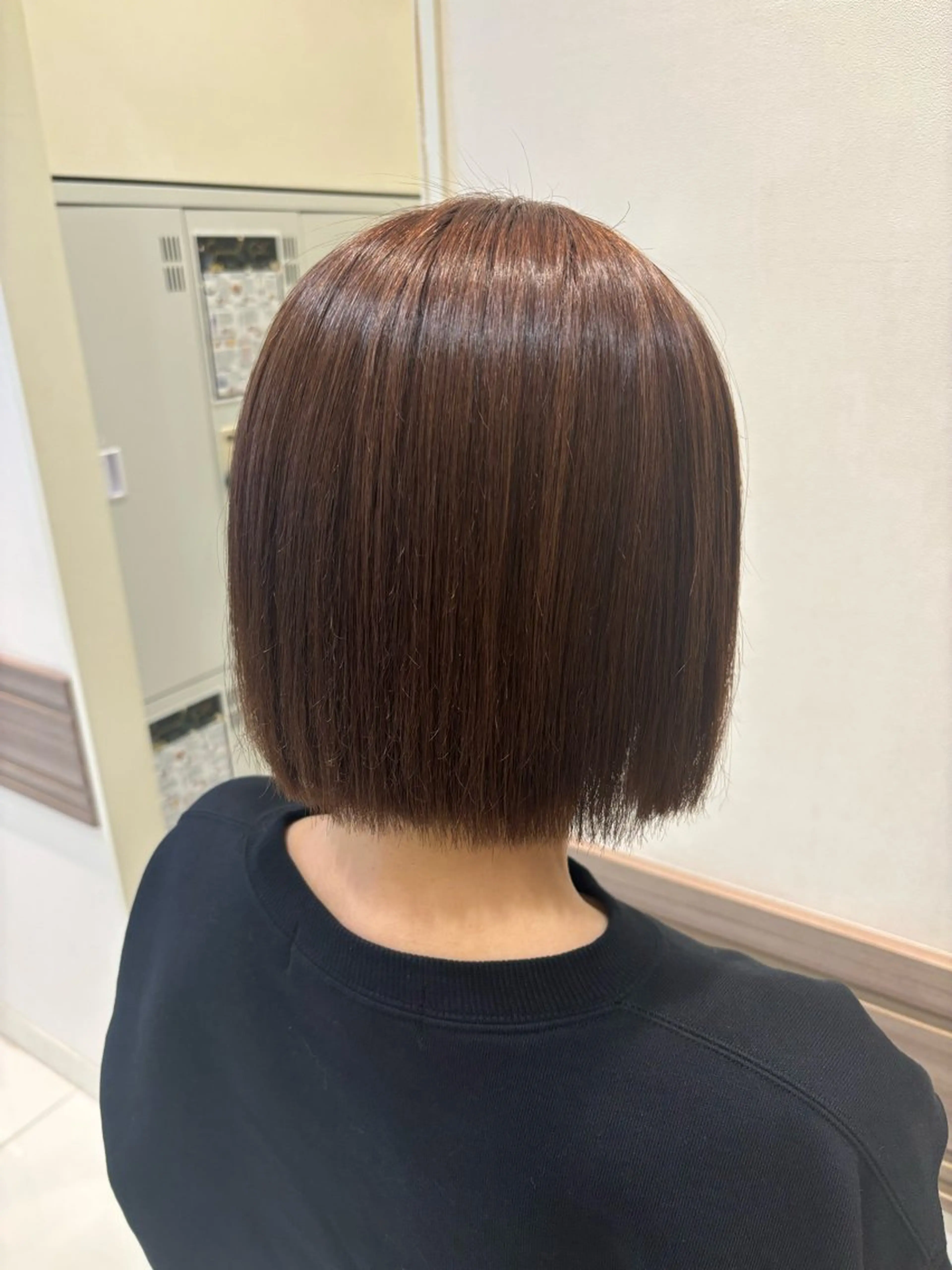 ショート まとまりの良い髪に✨ AOI🩷のヘアスタイル