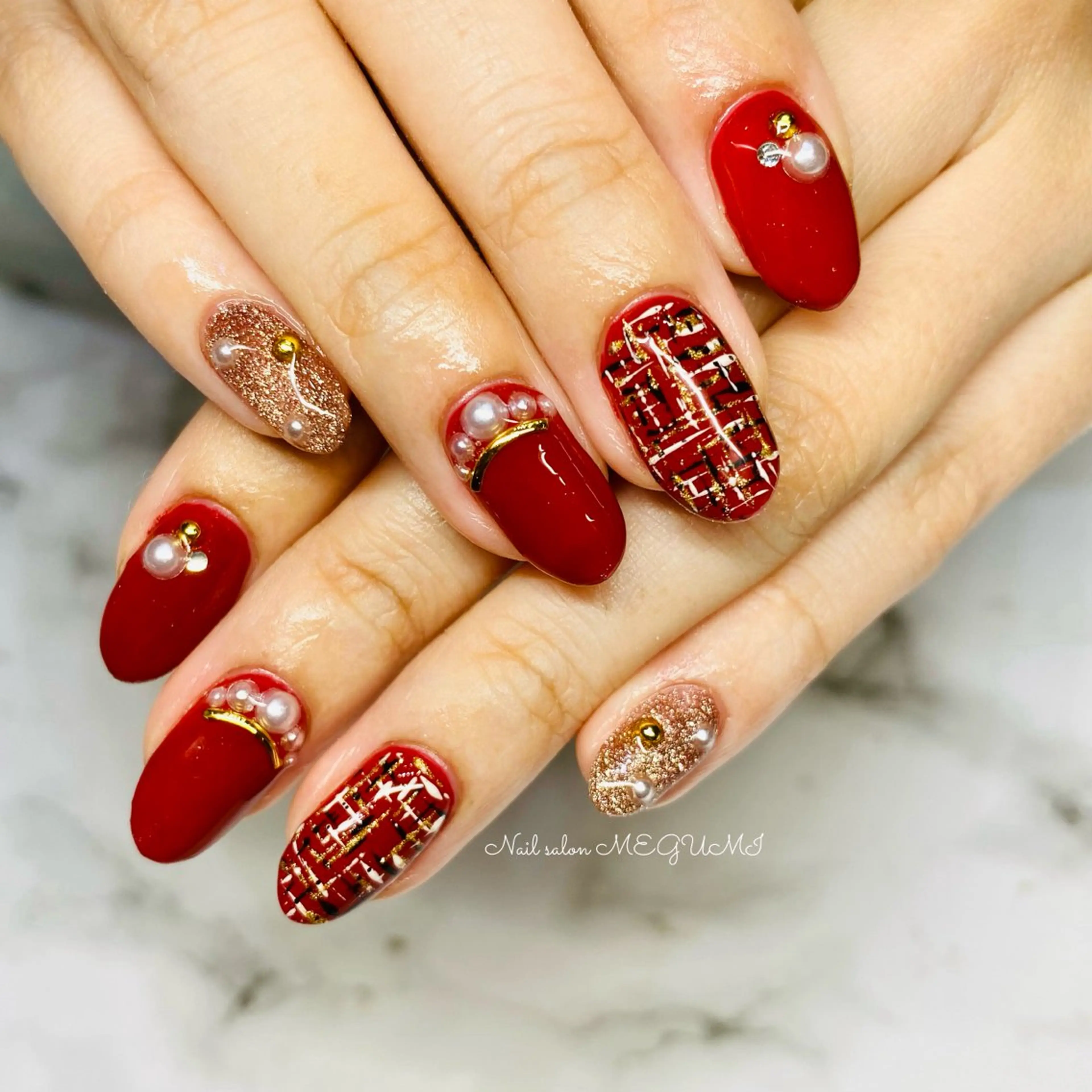 ネイル Nail salon MEGUMIのネイルデザイン