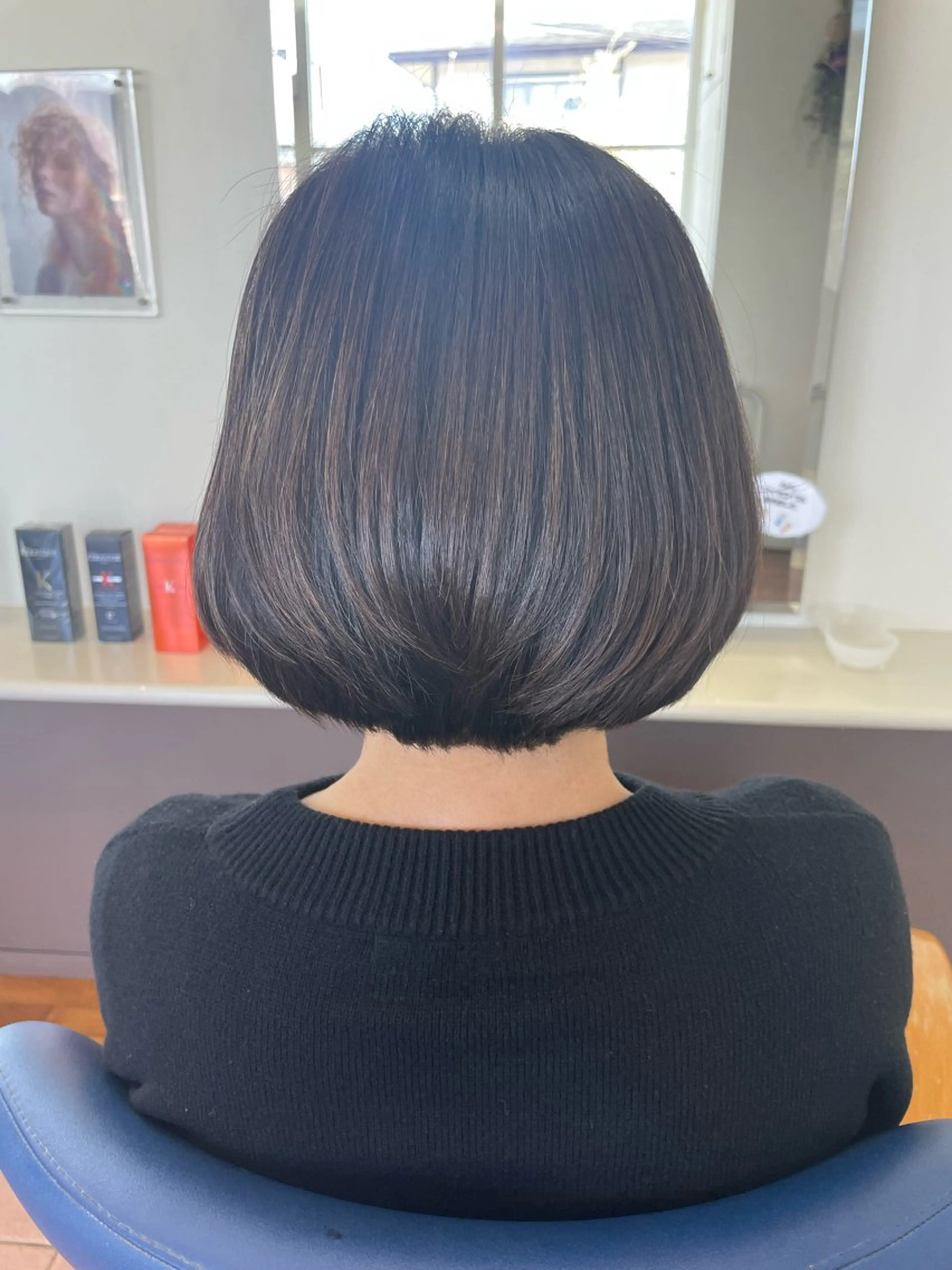 ミディアム ボブ attrice杉山 綾乃のヘアスタイル
