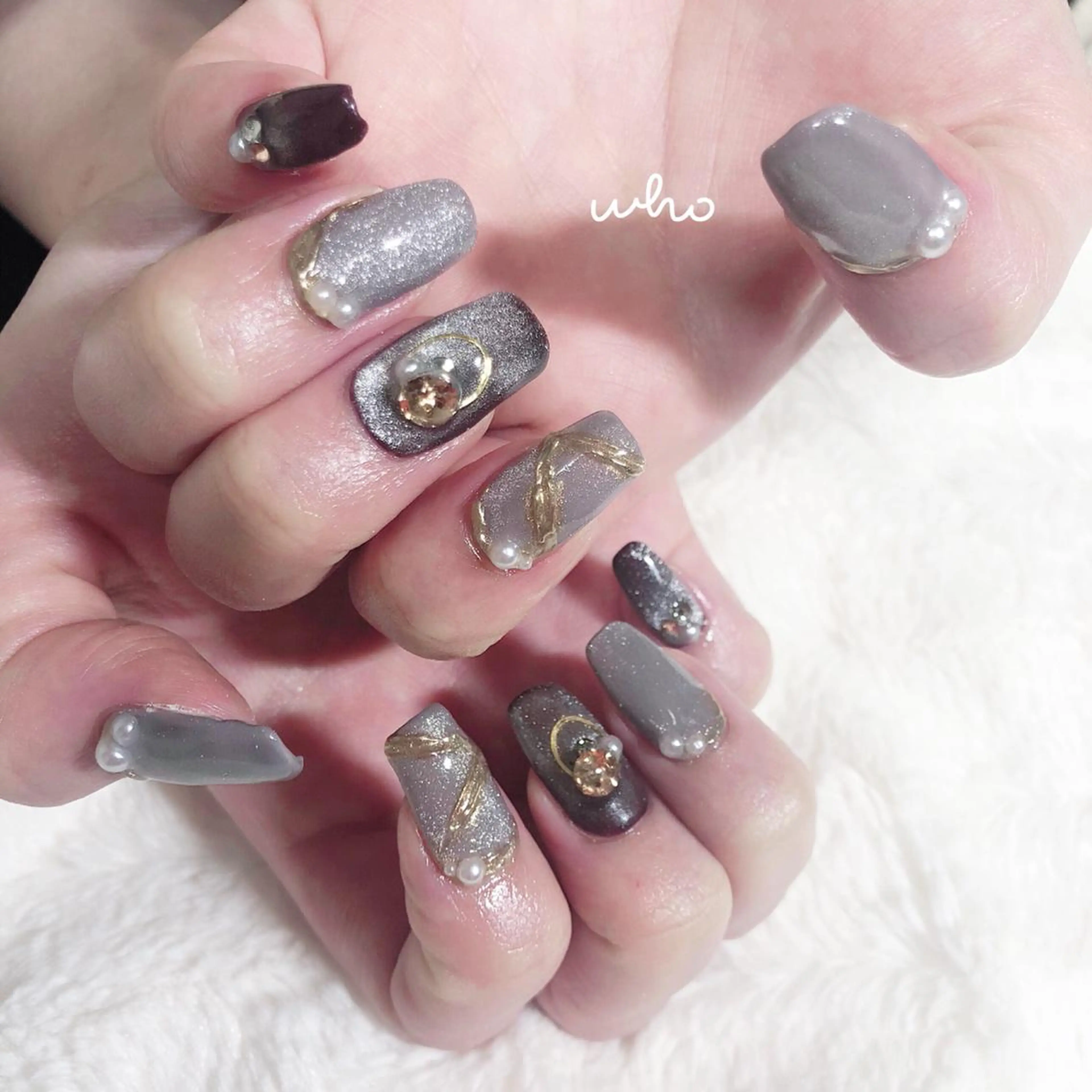 ネイル NailSalon who...所属・n. fumikoのネイルデザイン