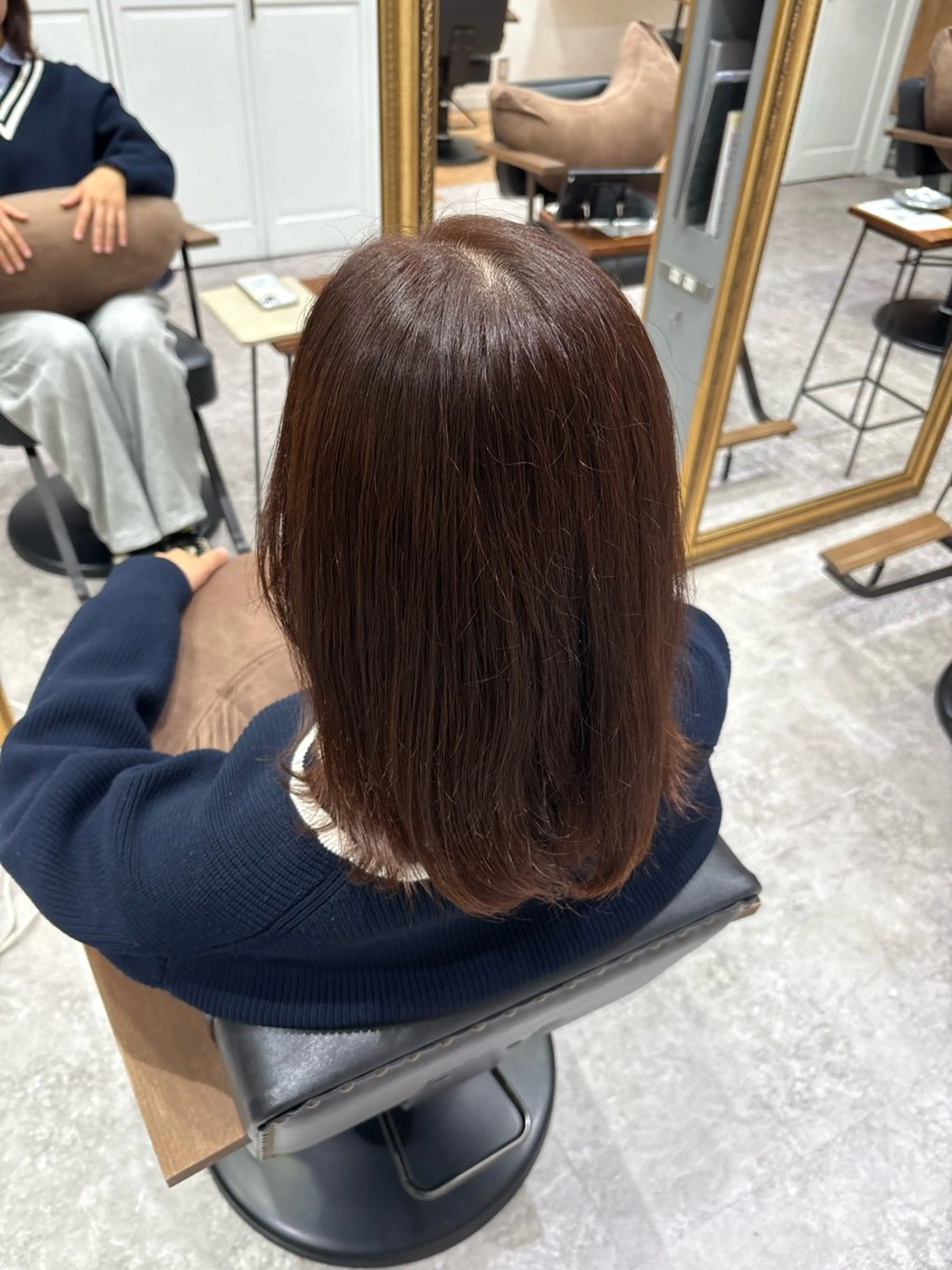 カラー ヘアカラー トリートメント 透明感カラー/ダブル カラー/MAI🎀のヘアスタイル
