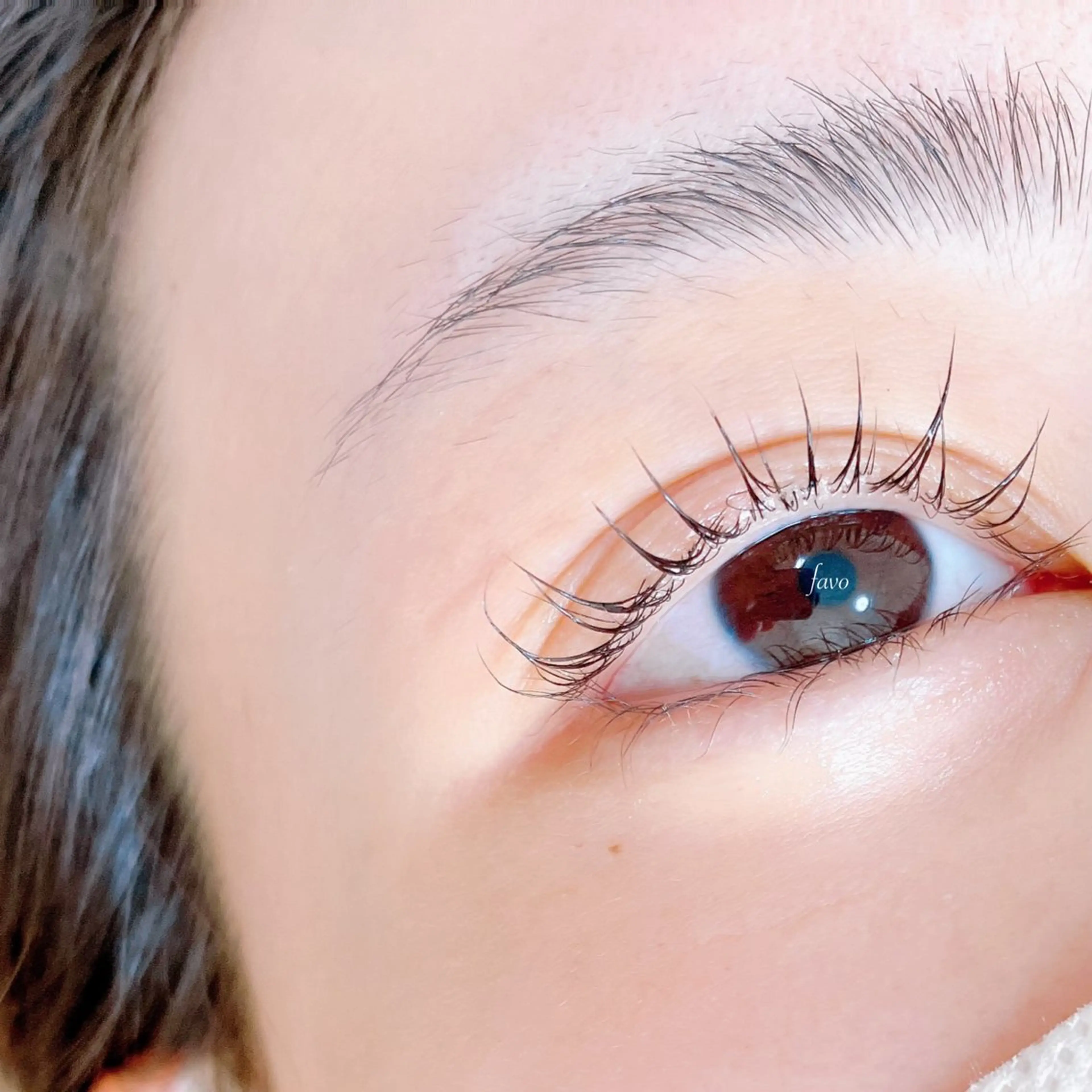 マツエク・マツパ マツパ ∞favo∞ eyelash🏝️のマツエク・マツパデザイン