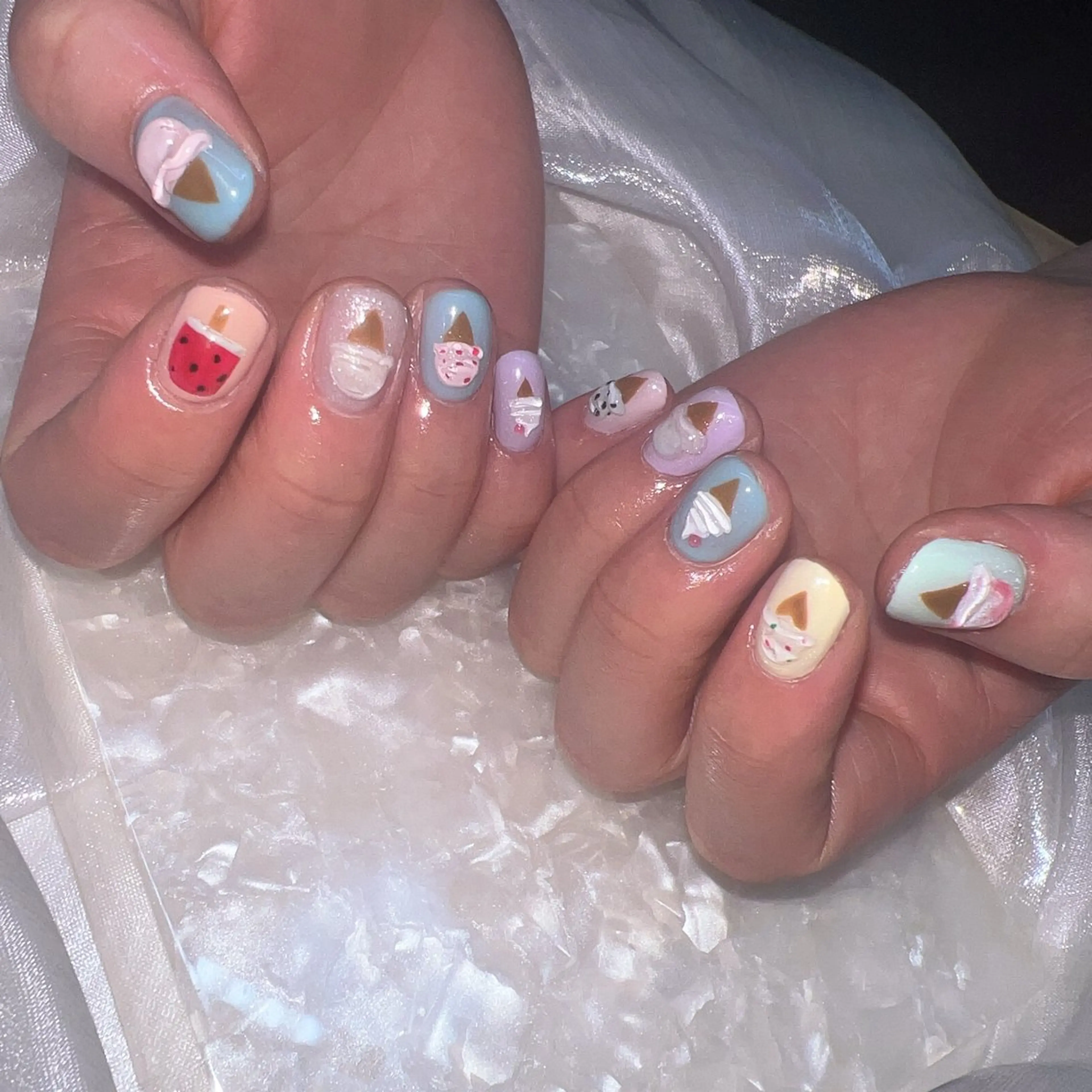 ネイル ハンドネイル M3 nail salonのネイルデザイン