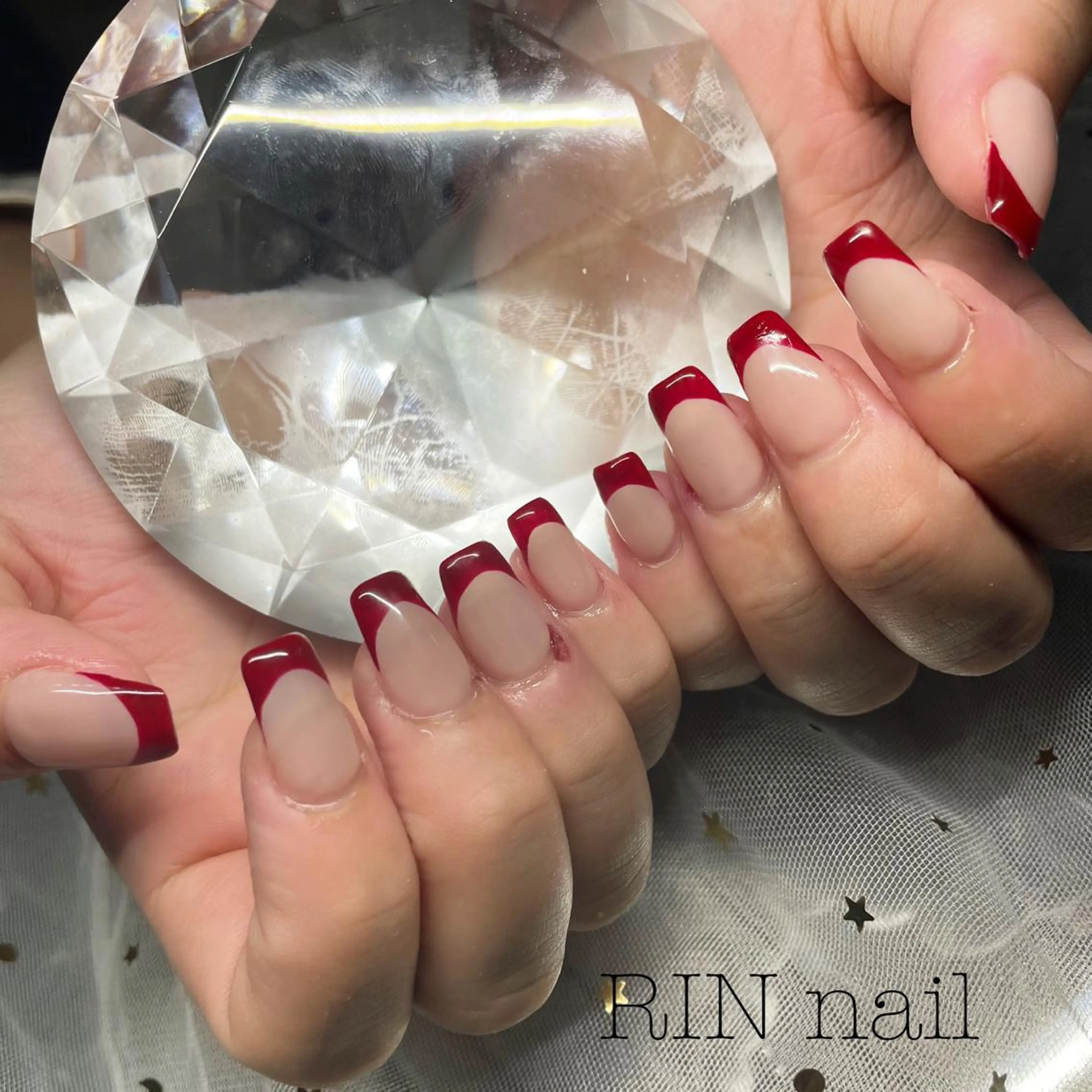 ネイル ハンドネイル ハンドケア RIN HOMEnailのネイルデザイン
