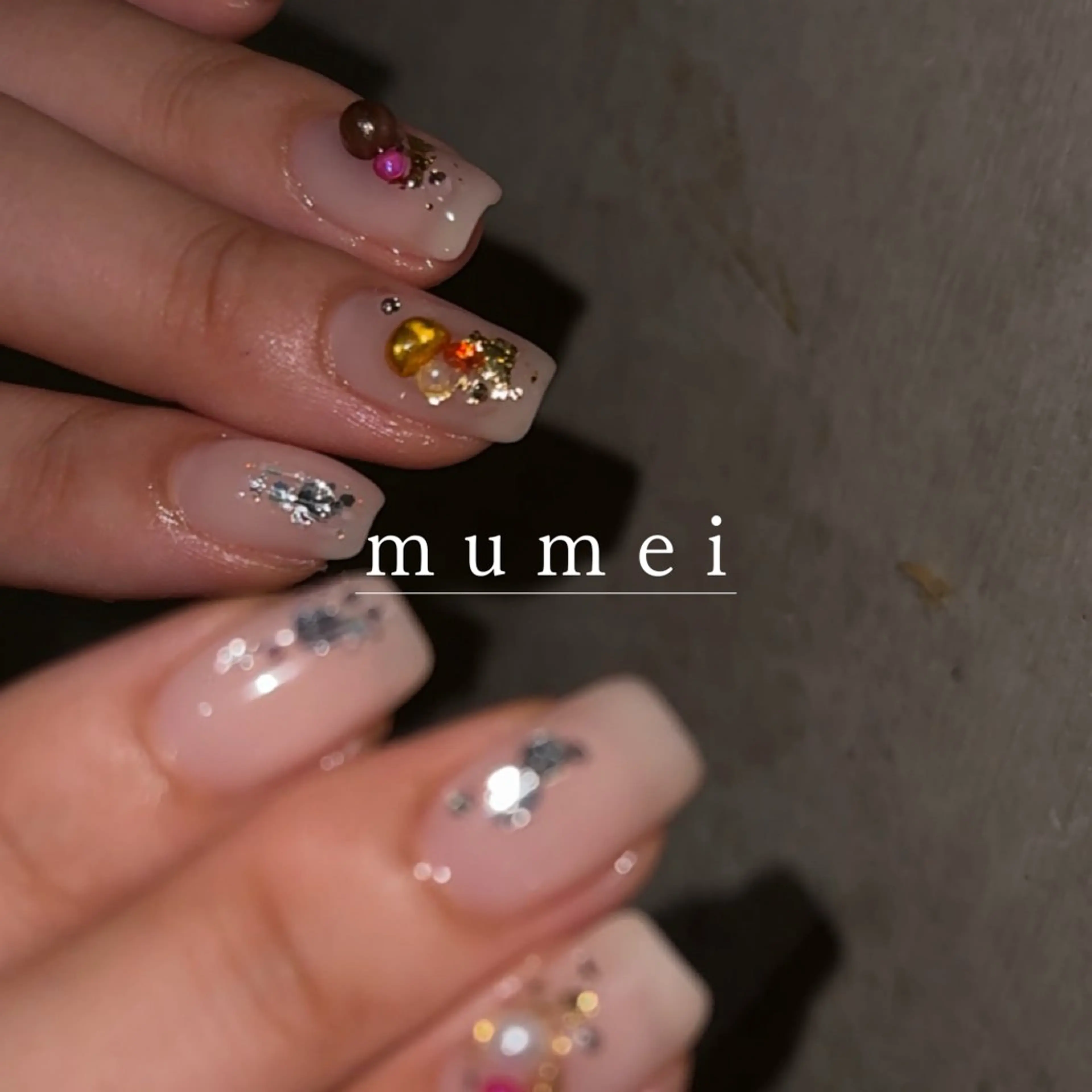 ネイル ハンドネイル munei _ NATSUMIのネイルデザイン