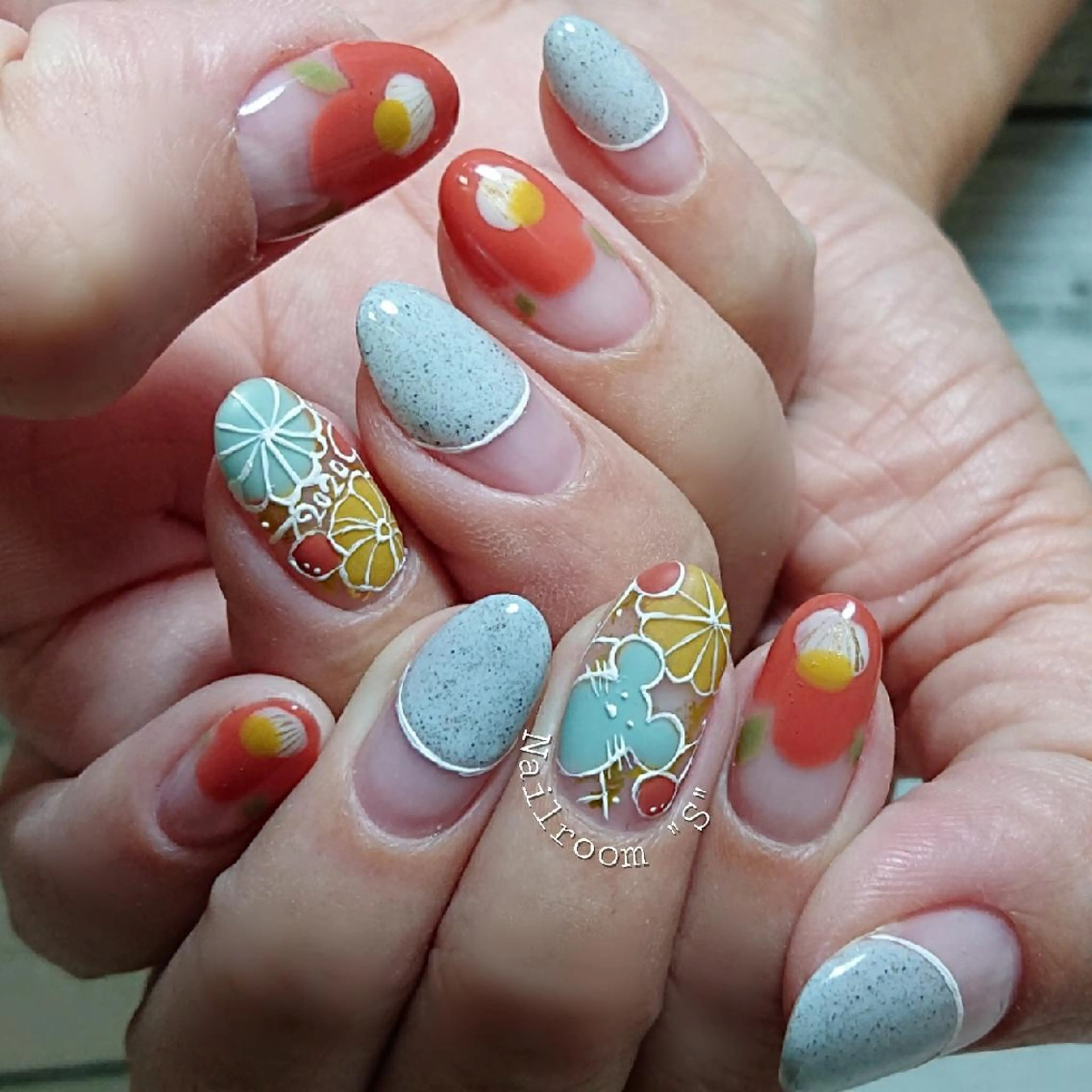 ネイル ハンドネイル ハンドケア Nail room  "S"  SAKAIのネイルデザイン