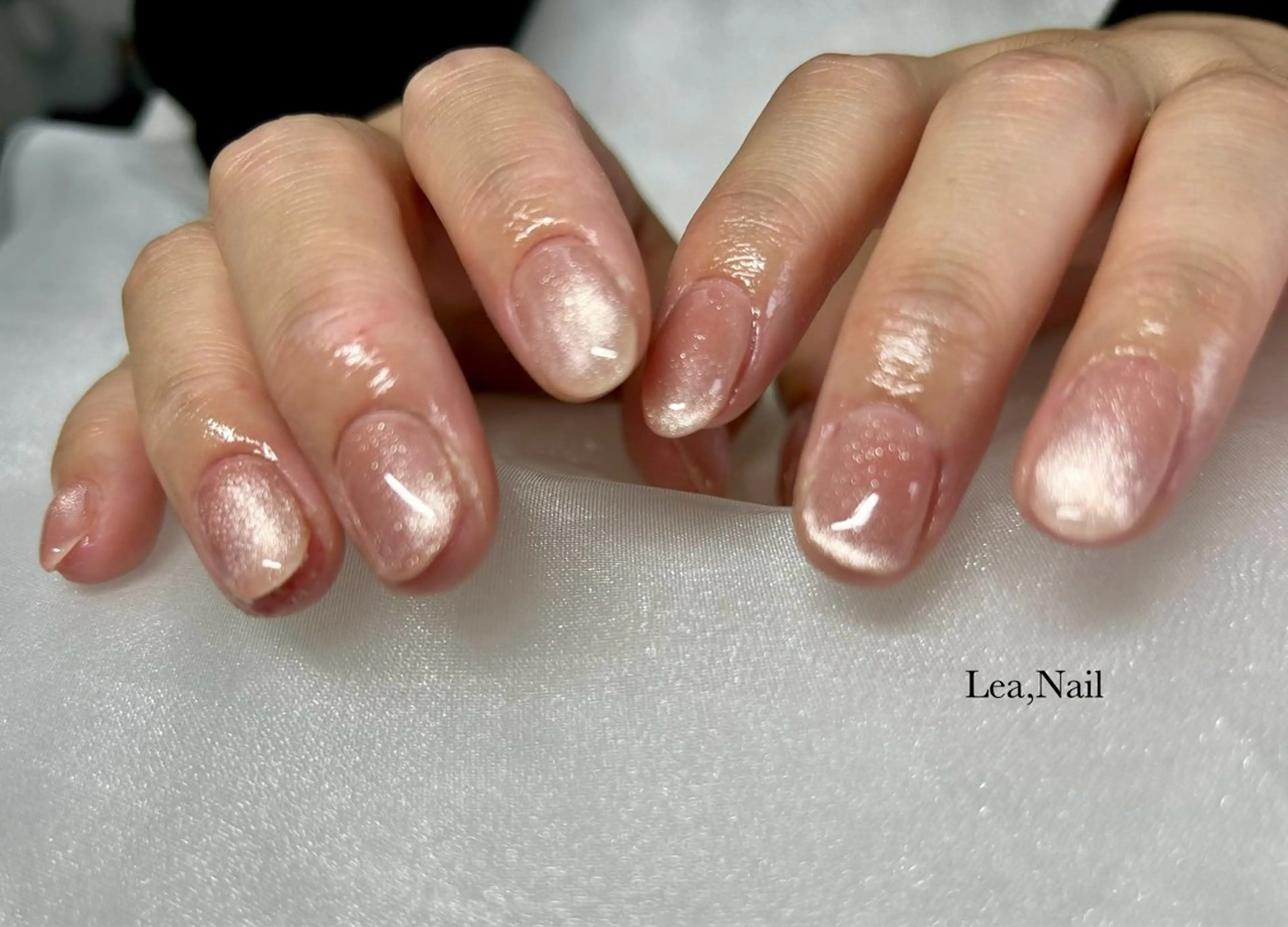 ネイル ハンドネイル Lea,Nail所属・松橋 愛のネイルデザイン
