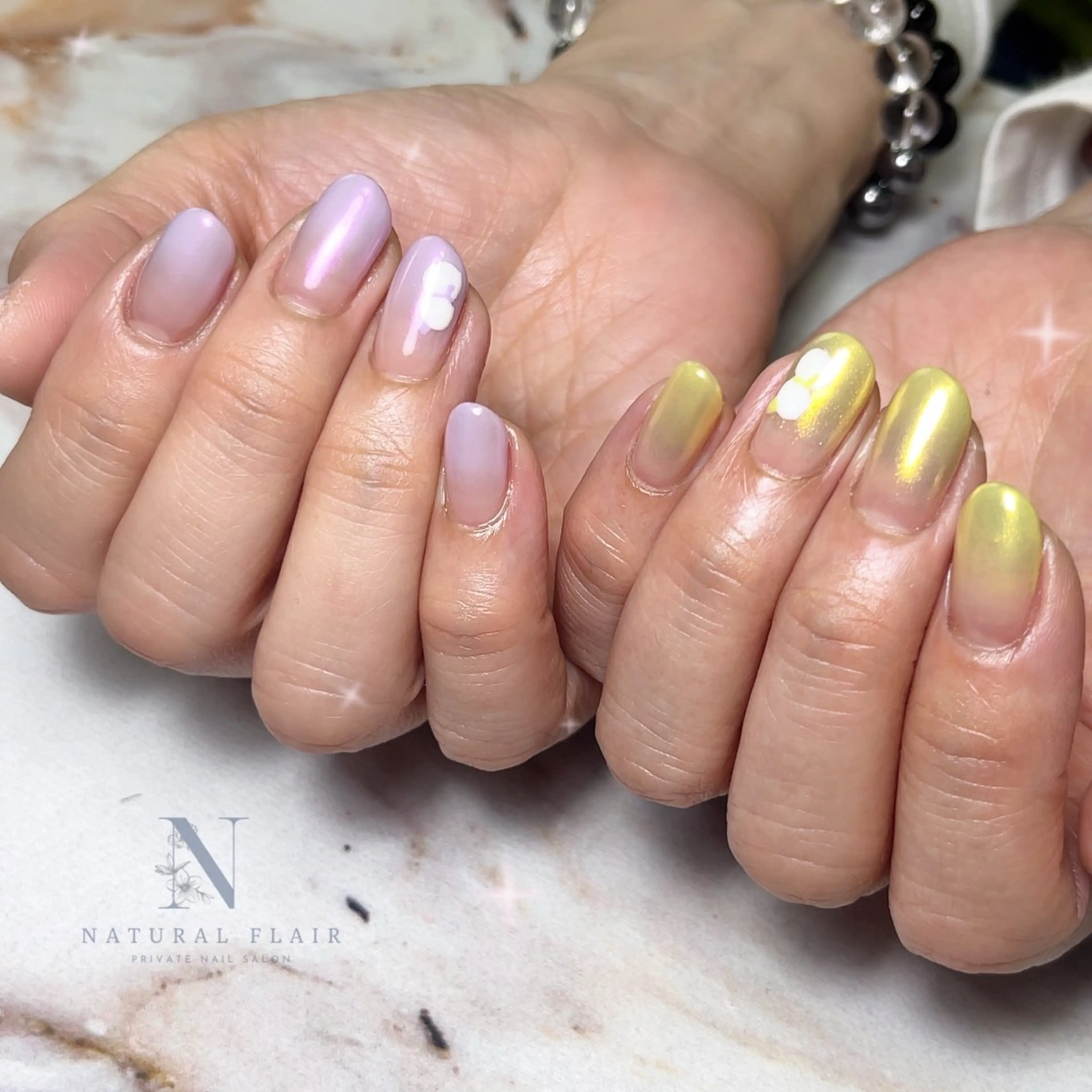 ネイル ハンドネイル natural flairのネイルデザイン