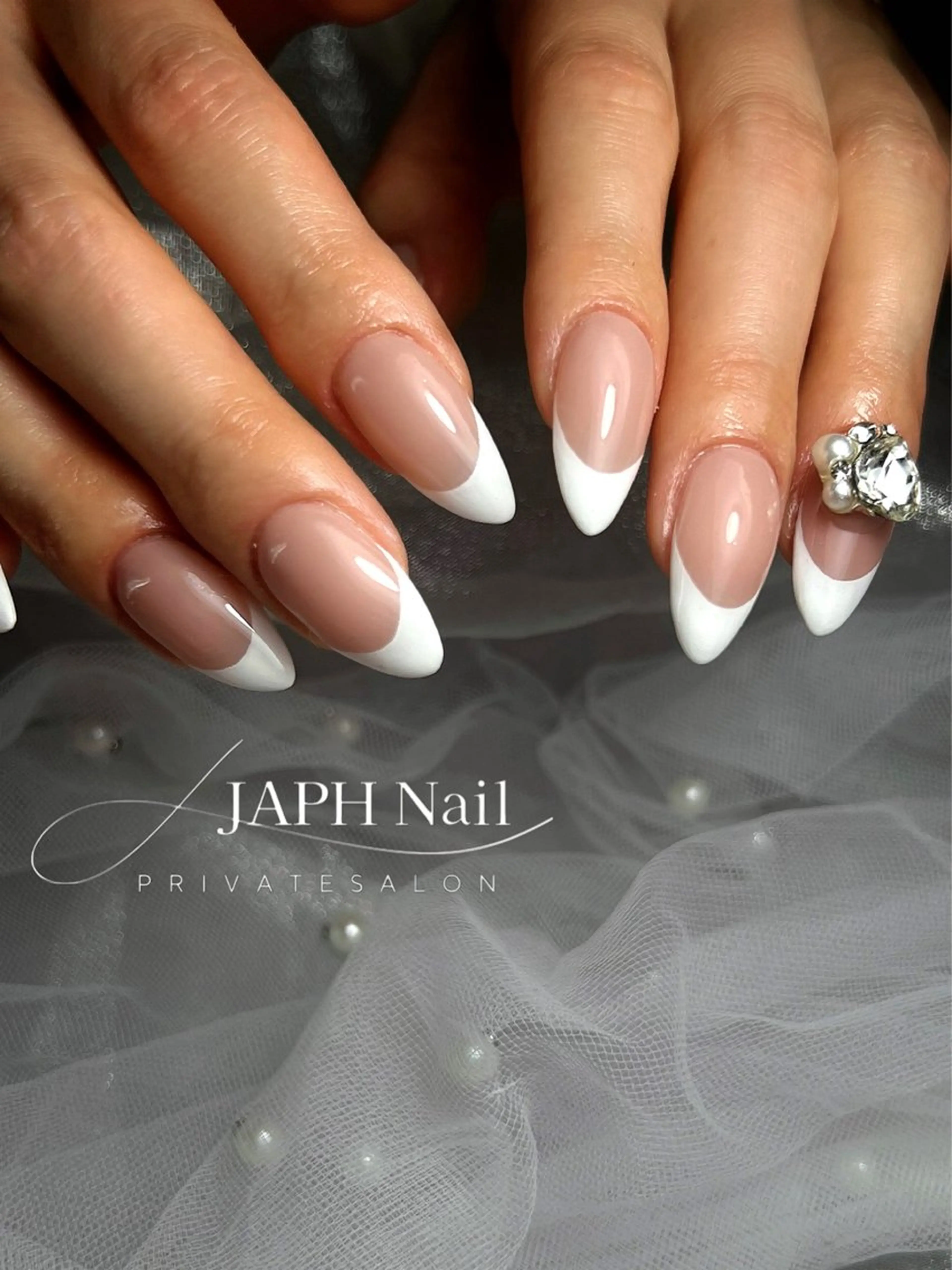 ネイル フレンチネイル ハンドネイル NailSalon /JAPHのネイルデザイン