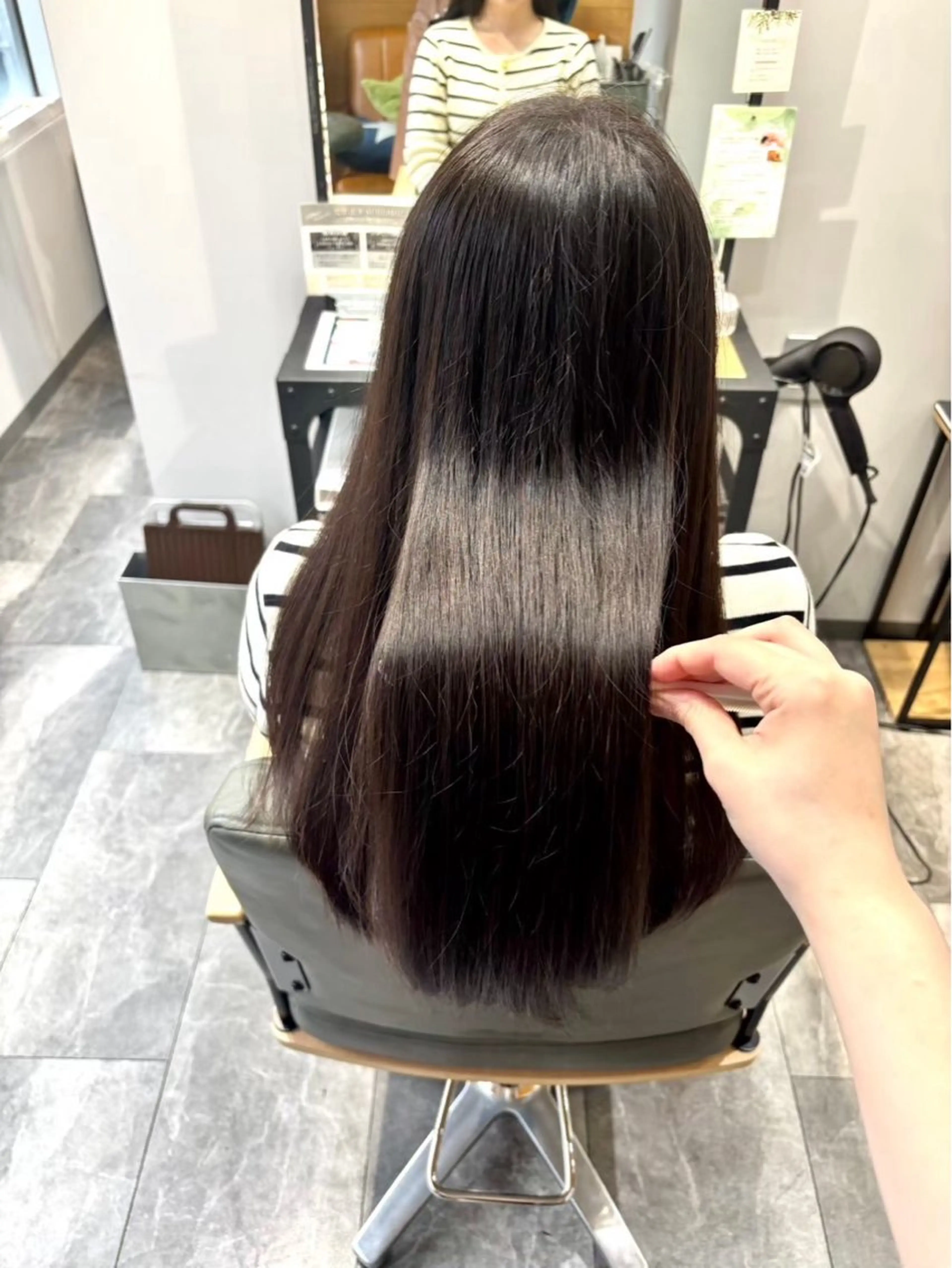 美容室est所属・小倉髪質改善 あいのヘアスタイル