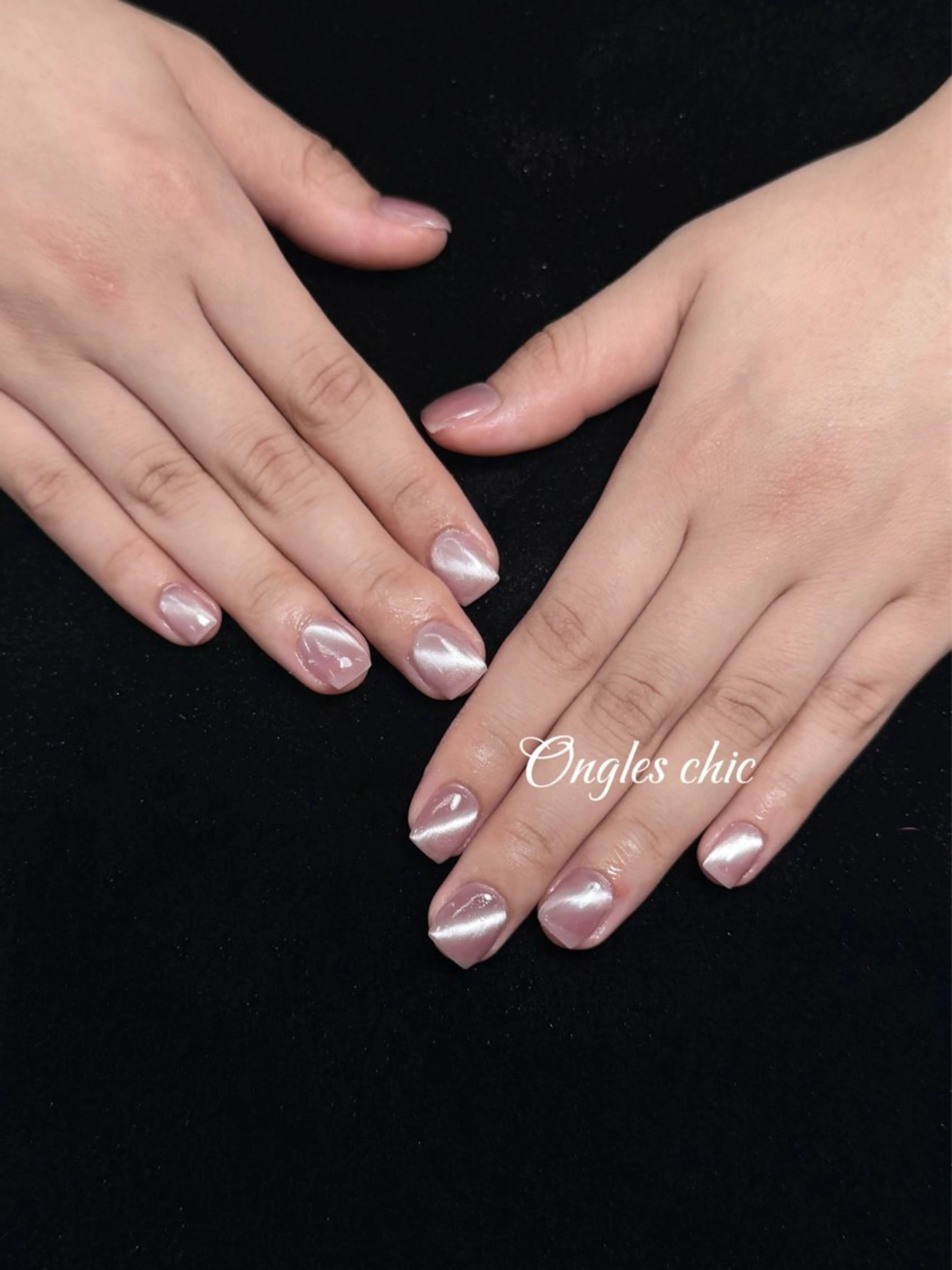 ネイル ハンドネイル ハンドケア ongles chicのネイルデザイン