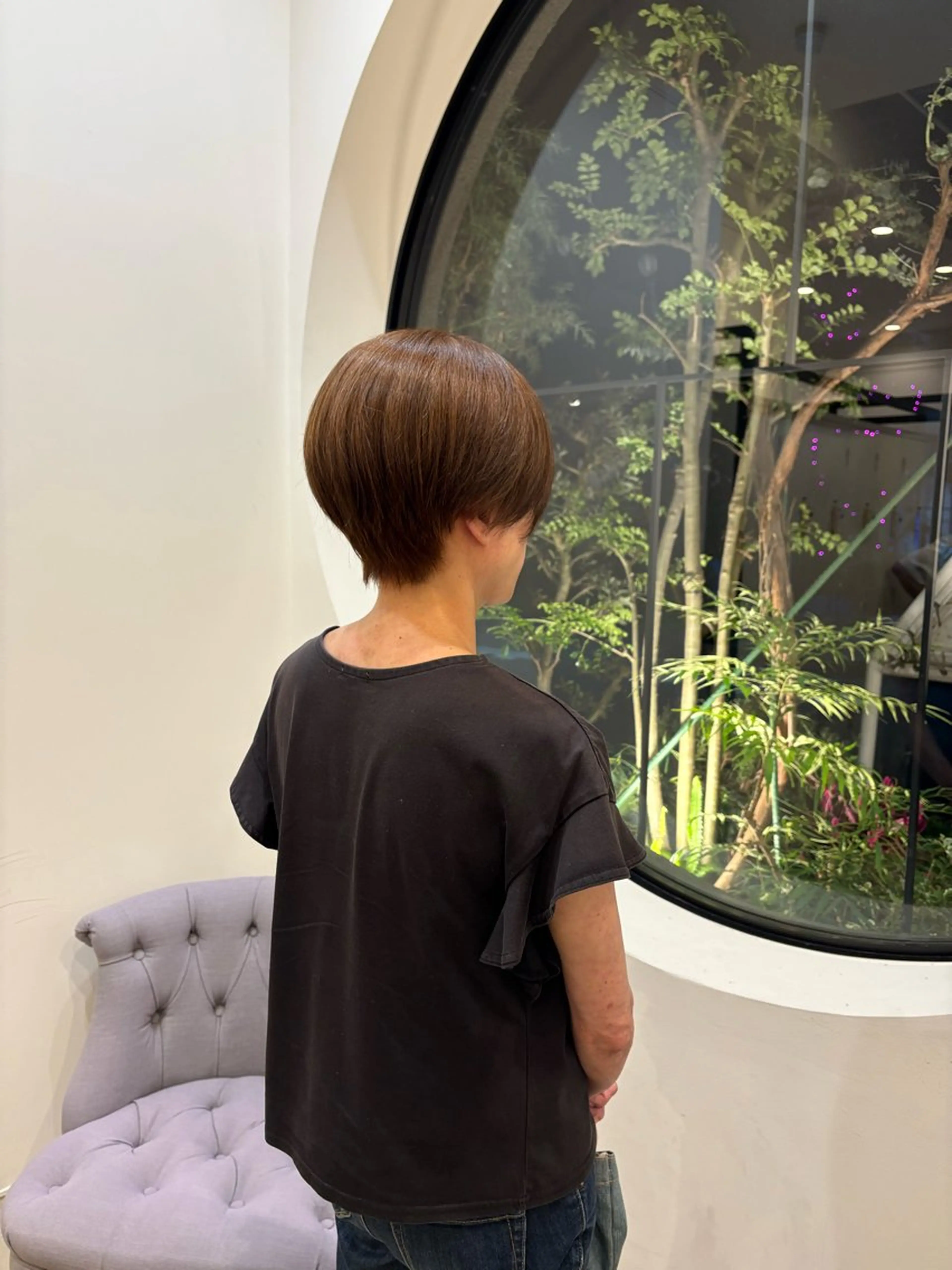【9/3水 15:30~💫】カット＋カラーorパーマ（トリートメント付き）  ボブ/ショートボブ/ショートの方の写真
