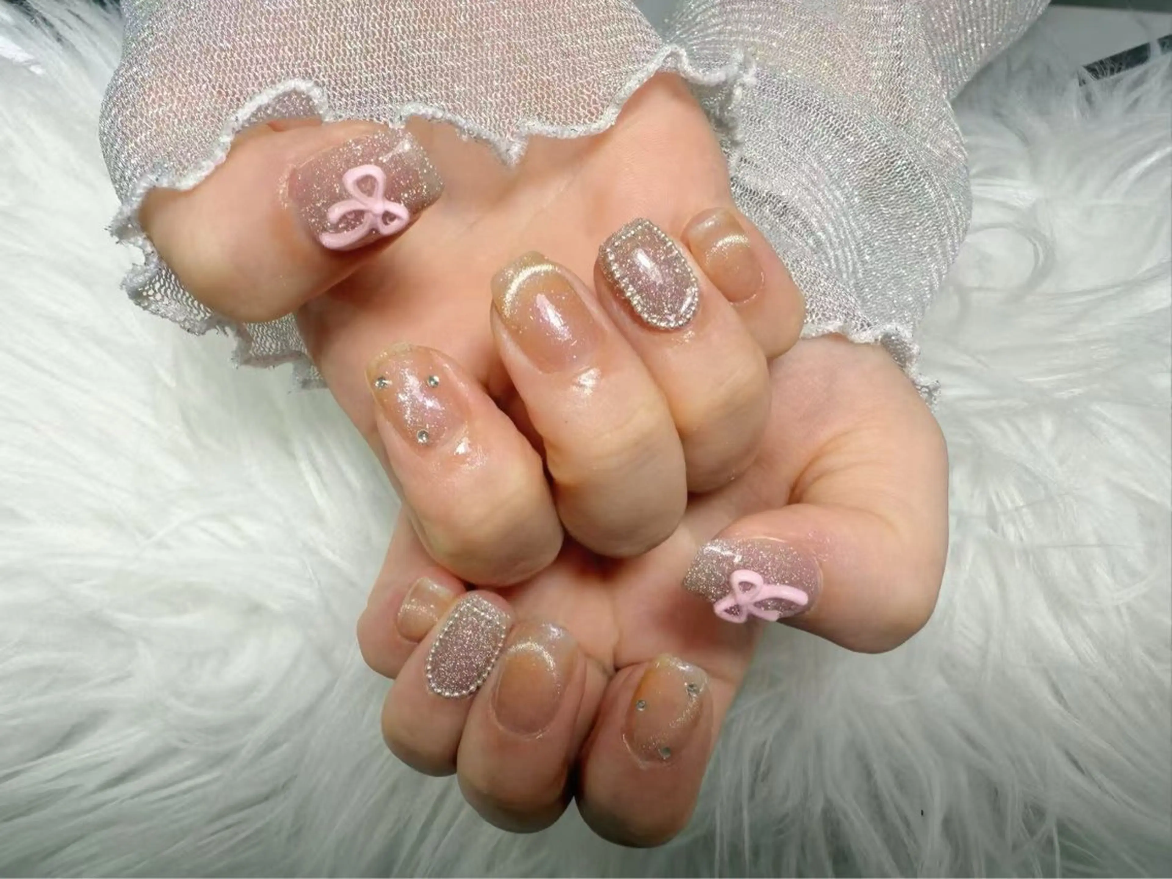 ネイル ハンドネイル 🌸Laule'a 🌸Nailのネイルデザイン