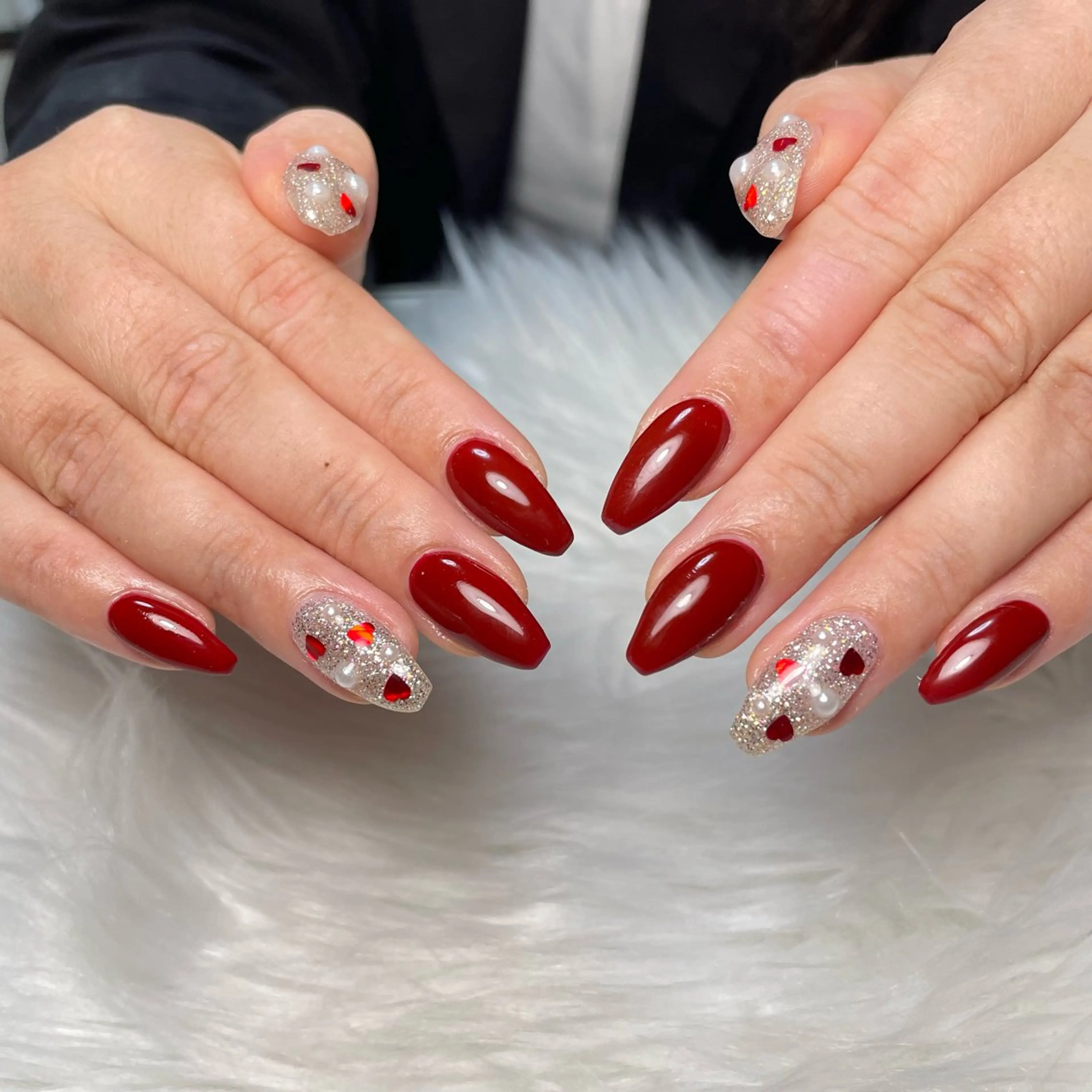 【持ち込みデザイン】シンプルコース💅✨(事前に画像をお願いします)※オフ&ケア込みの写真