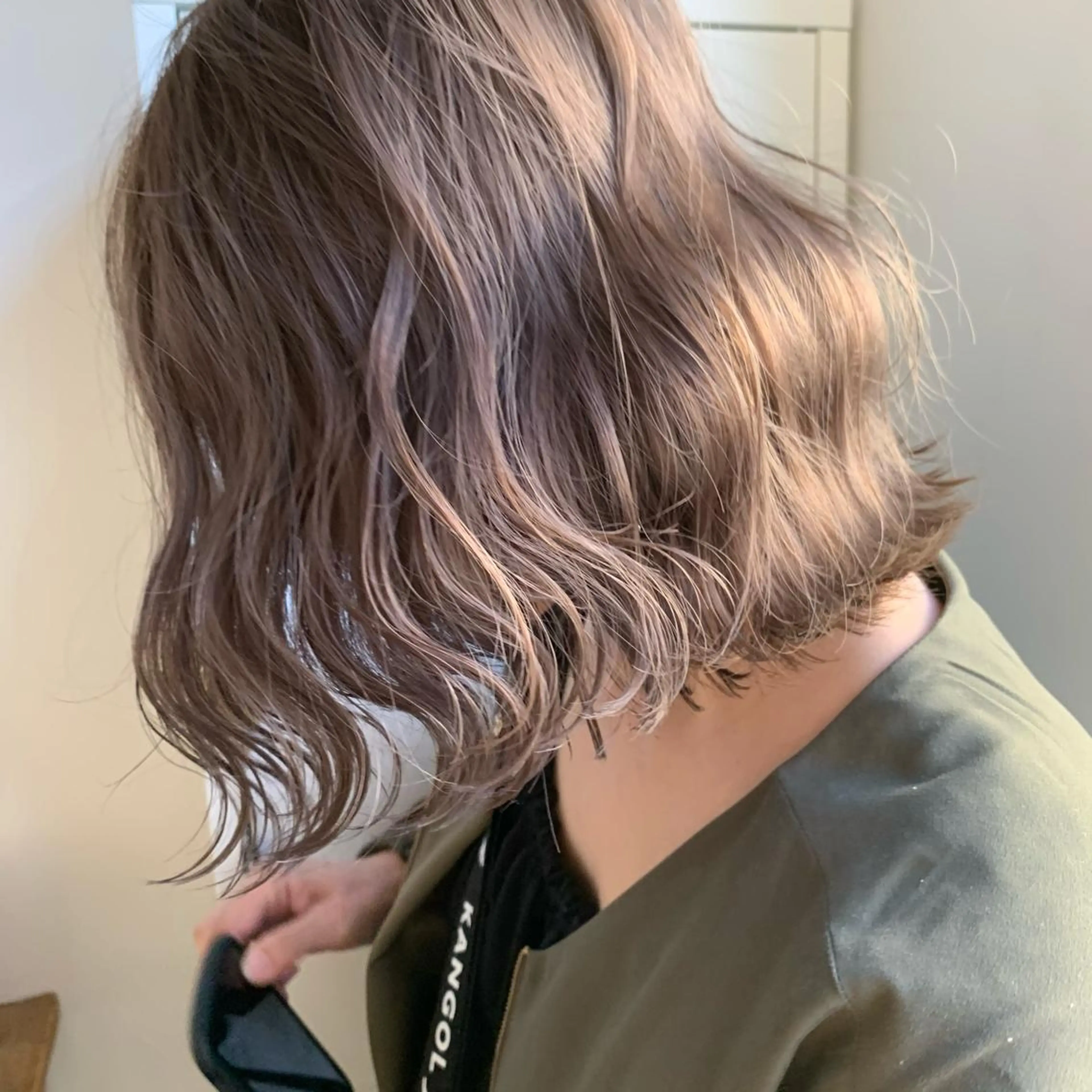 ミディアム カラー カット amy.所属・メンズカットパーマ/ ブリーチ高柳将太のヘアスタイル