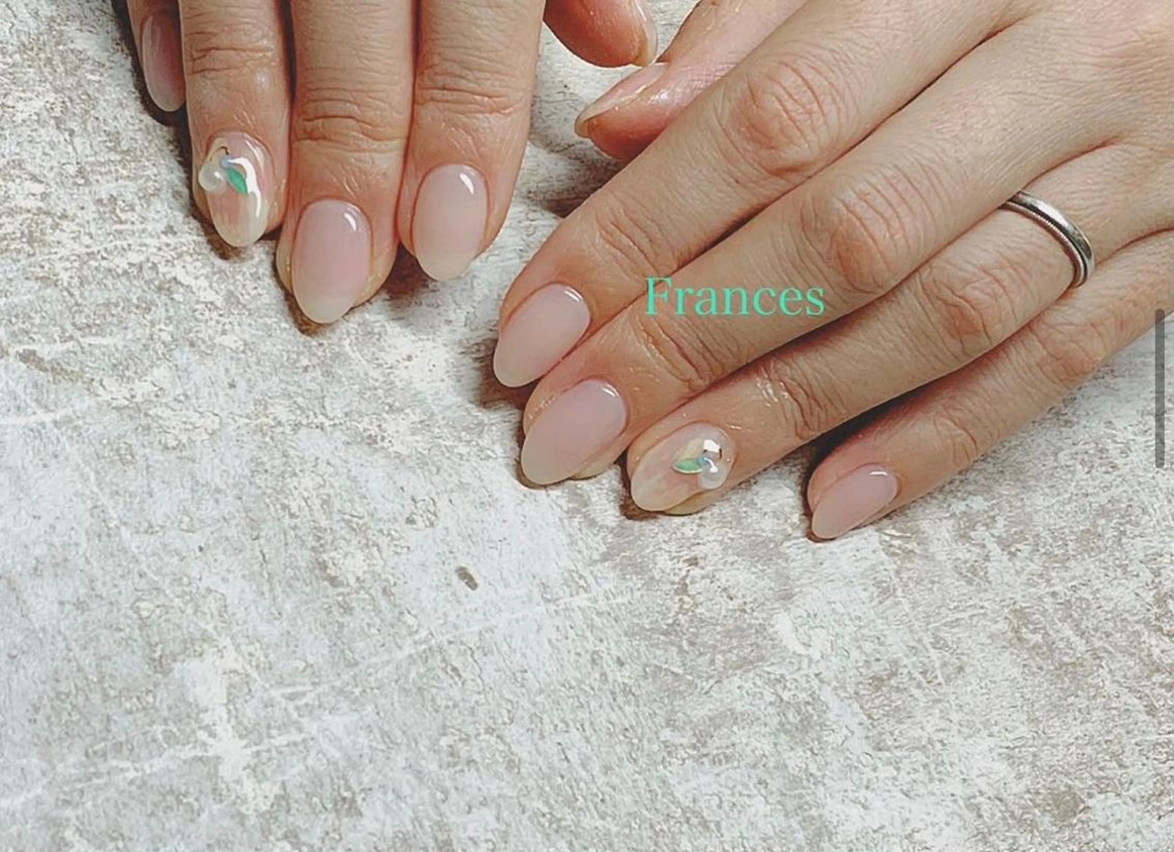 ネイル ハンドネイル Frances 今村のネイルデザイン