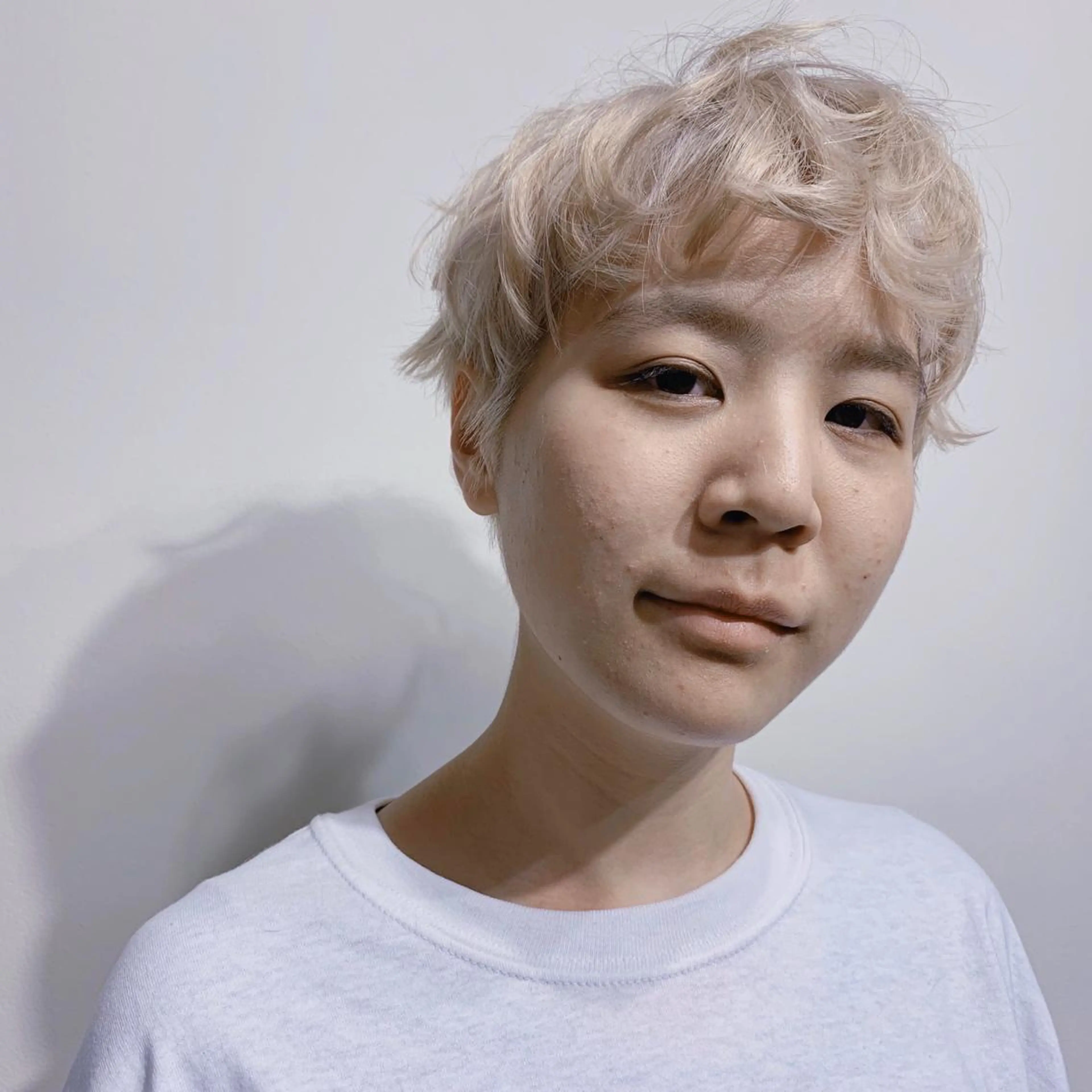 ショート カラー ブロンド ショートヘア カット ヘアカラー トリートメント ヘアセット ブリーチカラーNo. 1🌈 RYOGAのヘアスタイル
