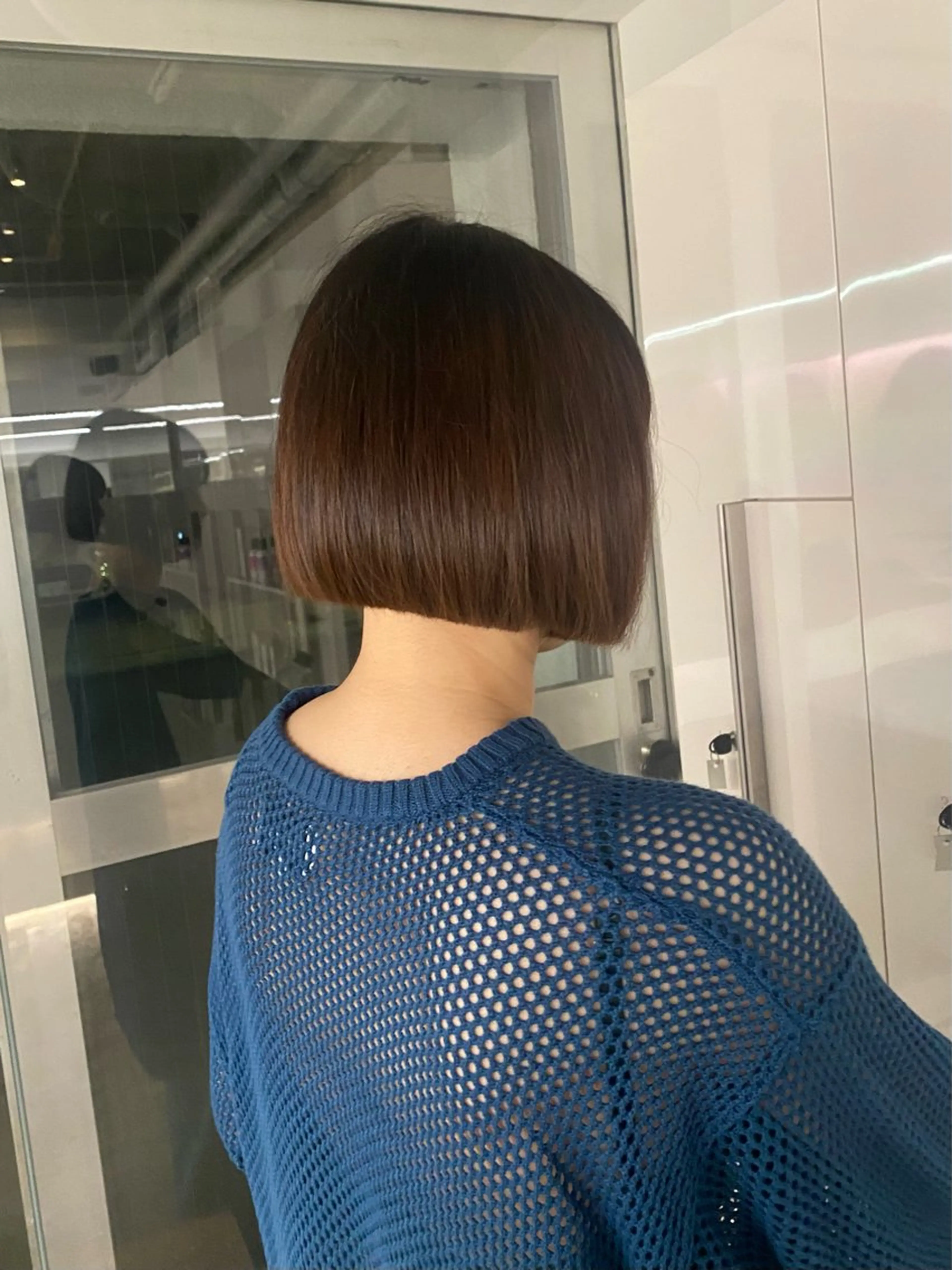 ショート ボブ sara/ショート ・パーマ【東日本橋】のヘアスタイル