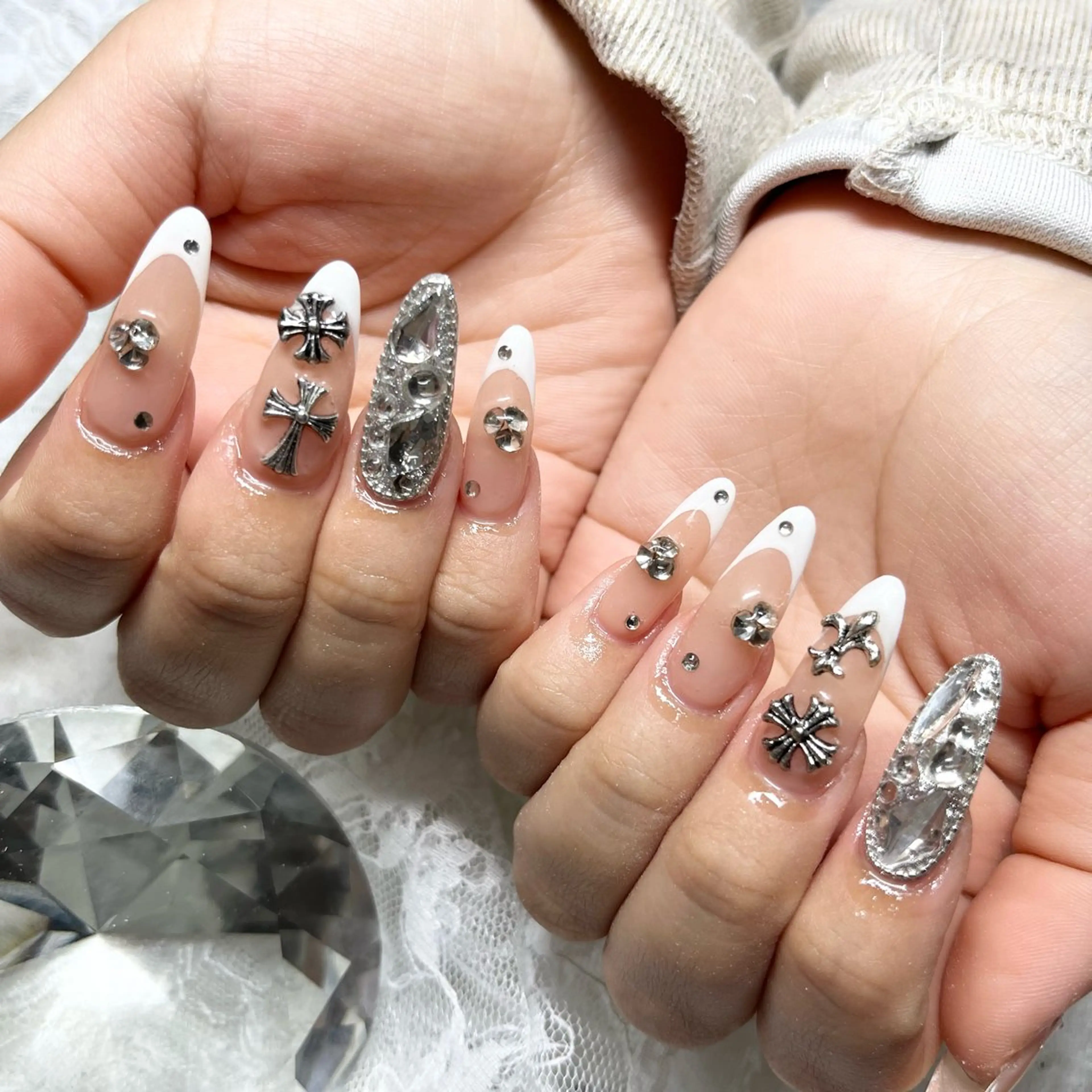 ネイル 長さ出し ネイルチップ ハンドネイル Nail Salon Elpis所属・Nail Salon Elpisのネイルデザイン