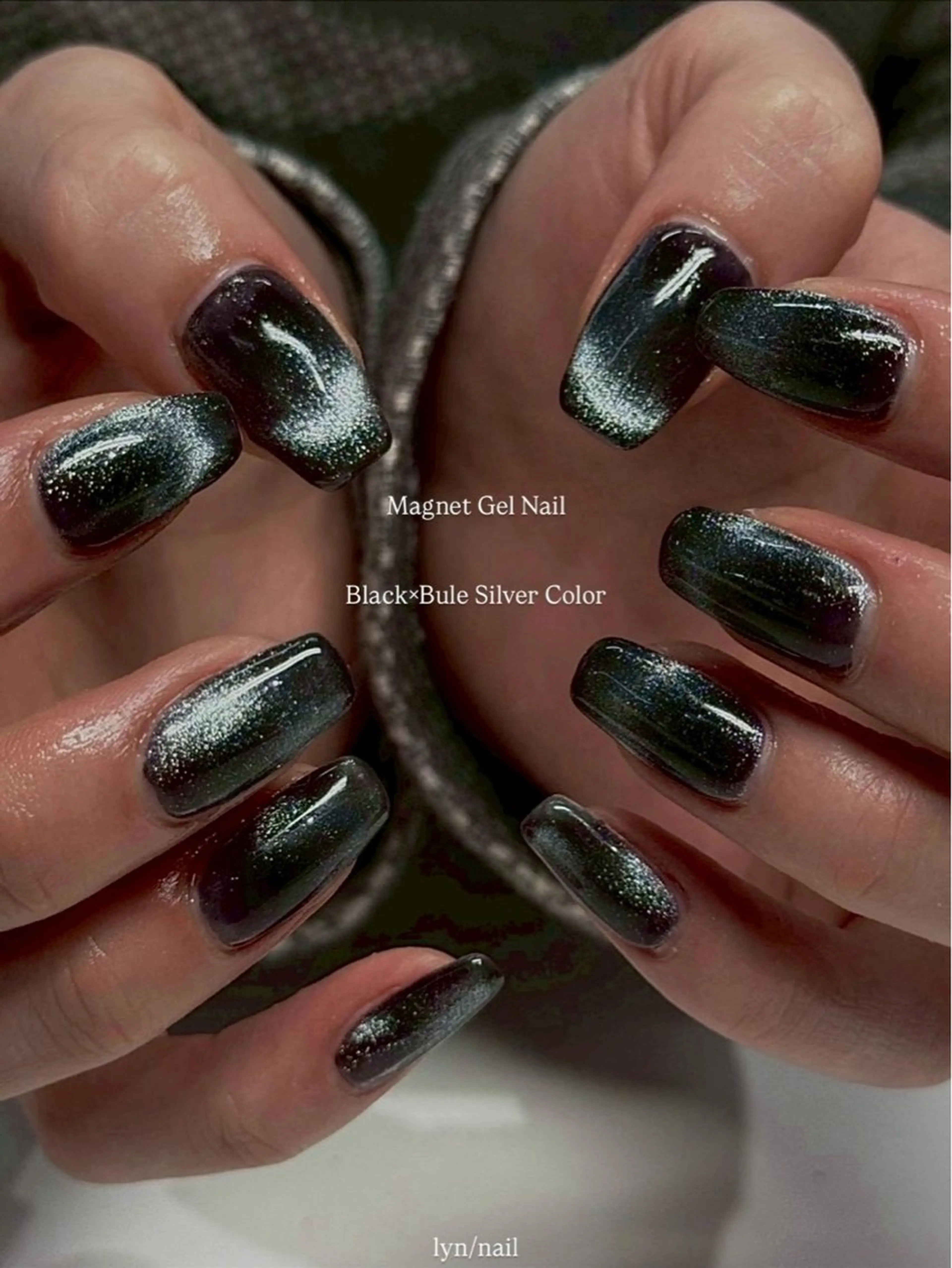 ネイル ハンドネイル WOLTOKYO渋谷 lynのネイルデザイン