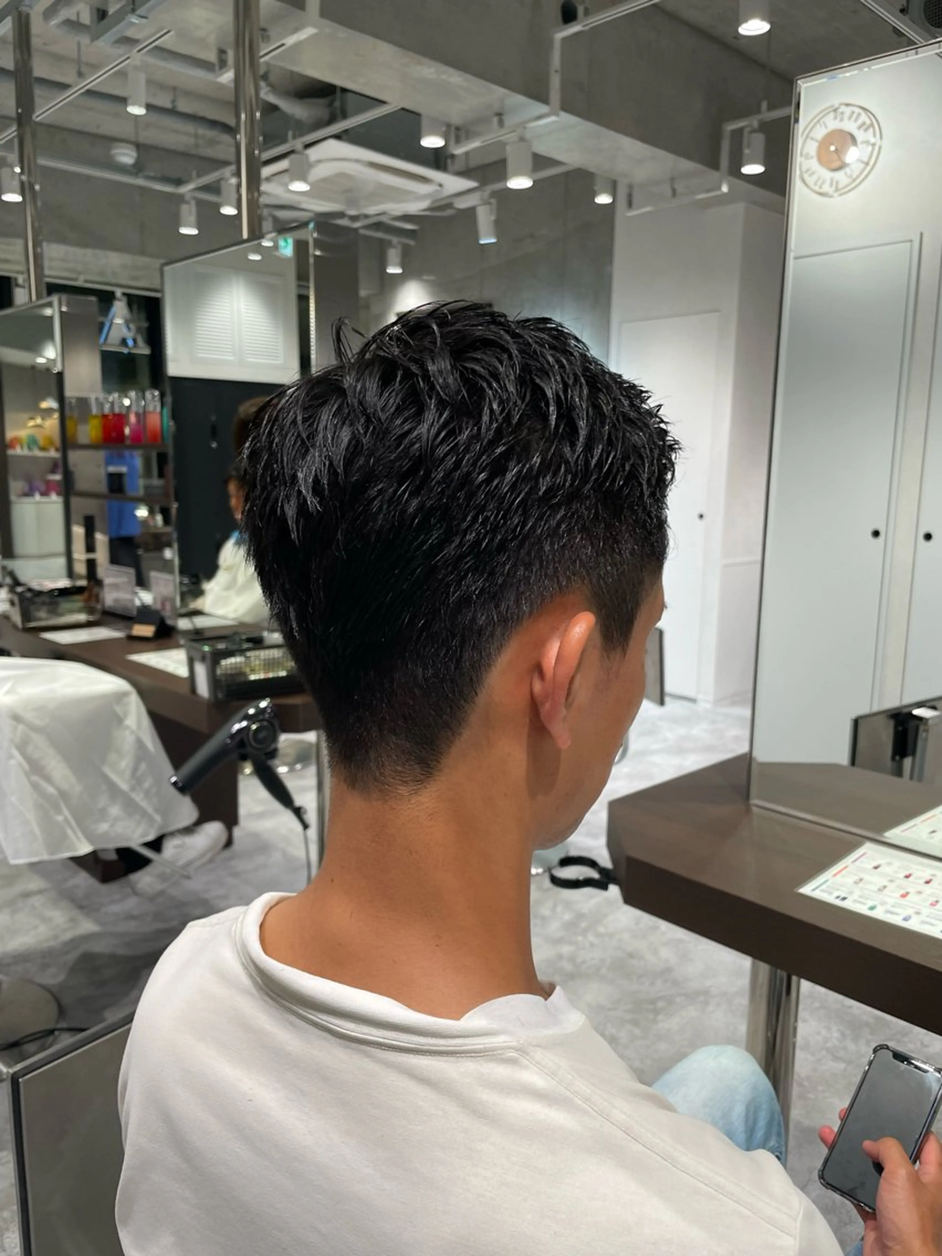 メンズ ☔️縮毛矯正特化☔️ 竹口はるかのヘアスタイル