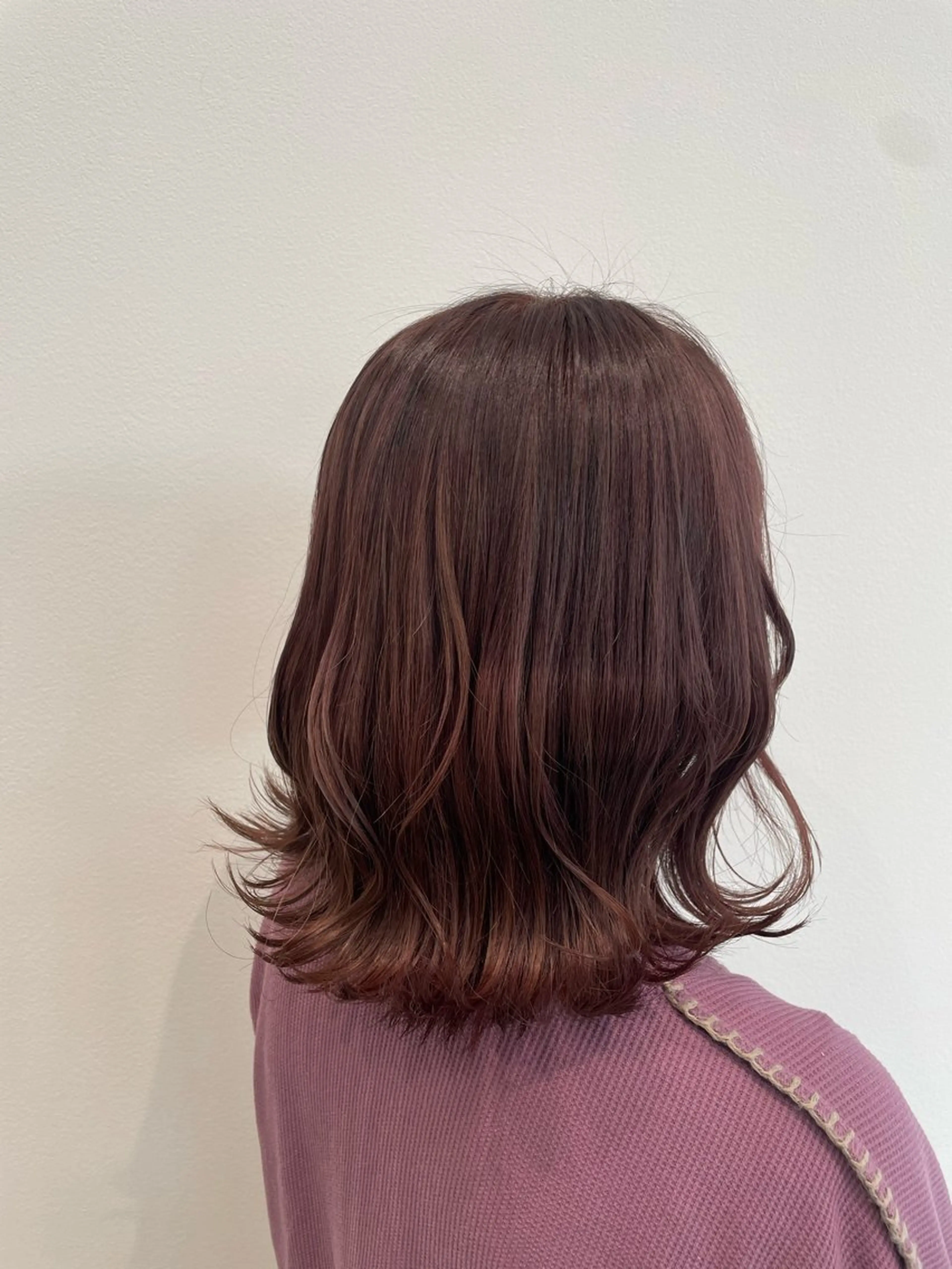 カラー 暖色カラー🫧🎀/ 戸塚咲のヘアスタイル