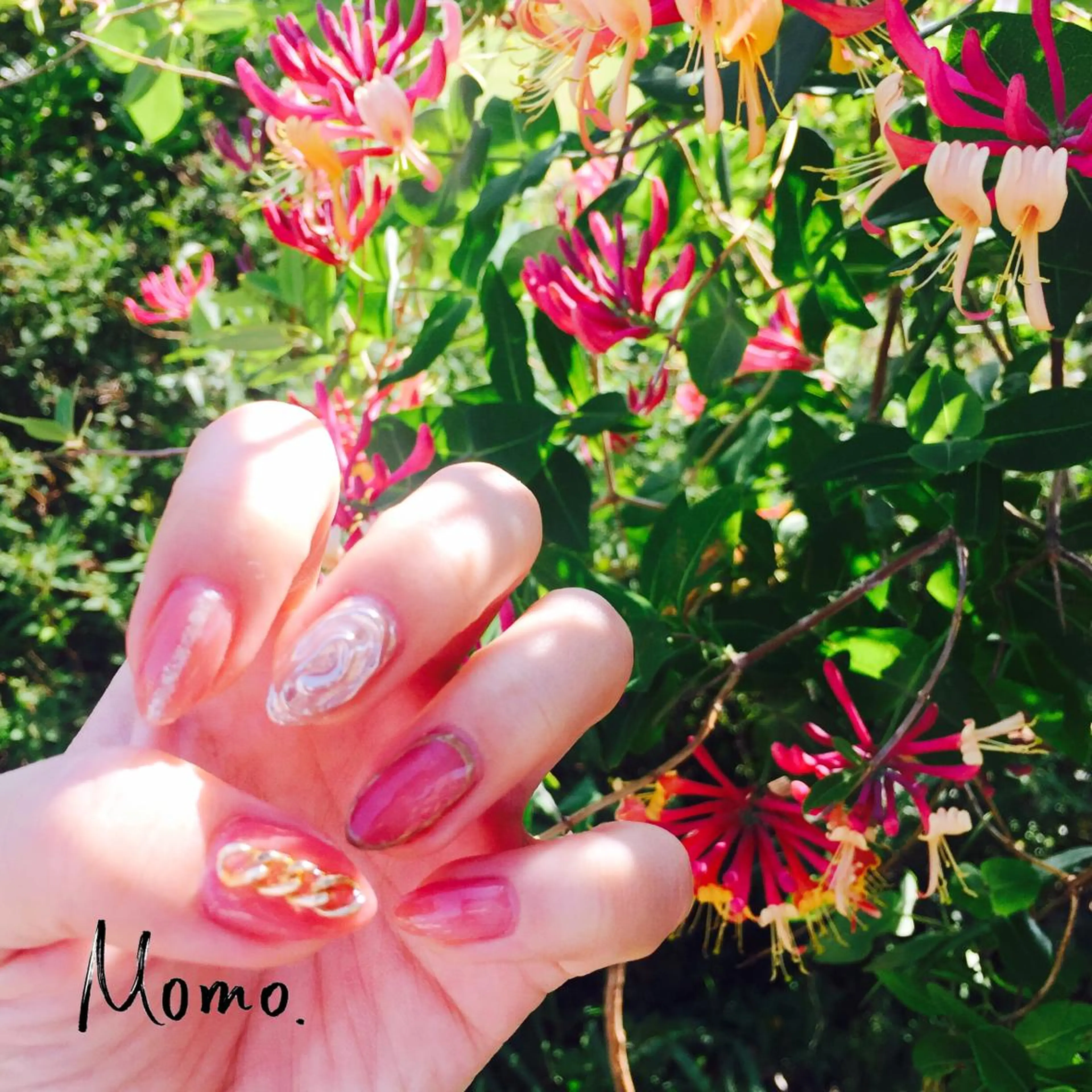 ネイル M O M Oのネイルデザイン