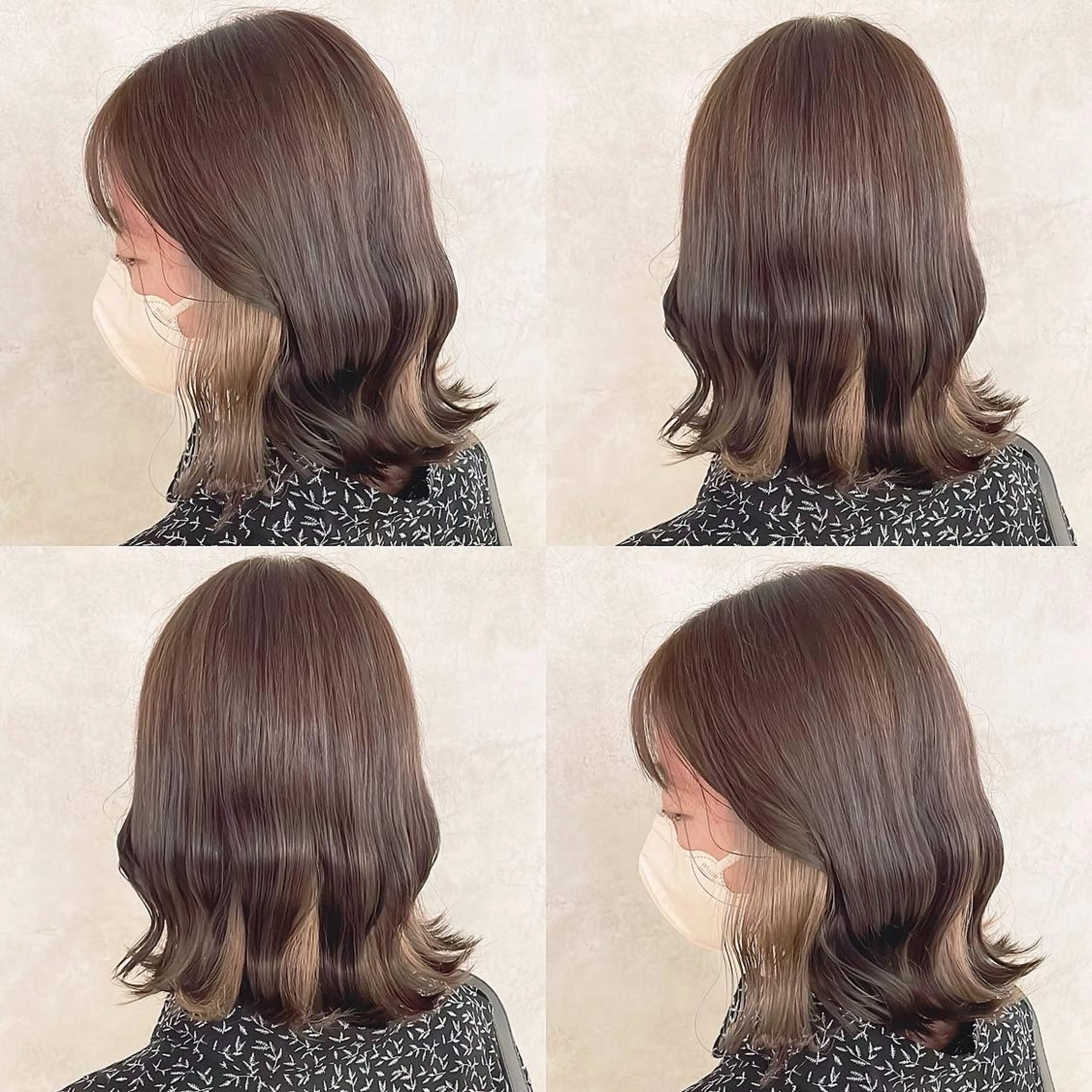 カラー ブリーチ ヘアカラー トリートメント 渋谷:インナーカラー ／🍒エリカ🍒のヘアスタイル