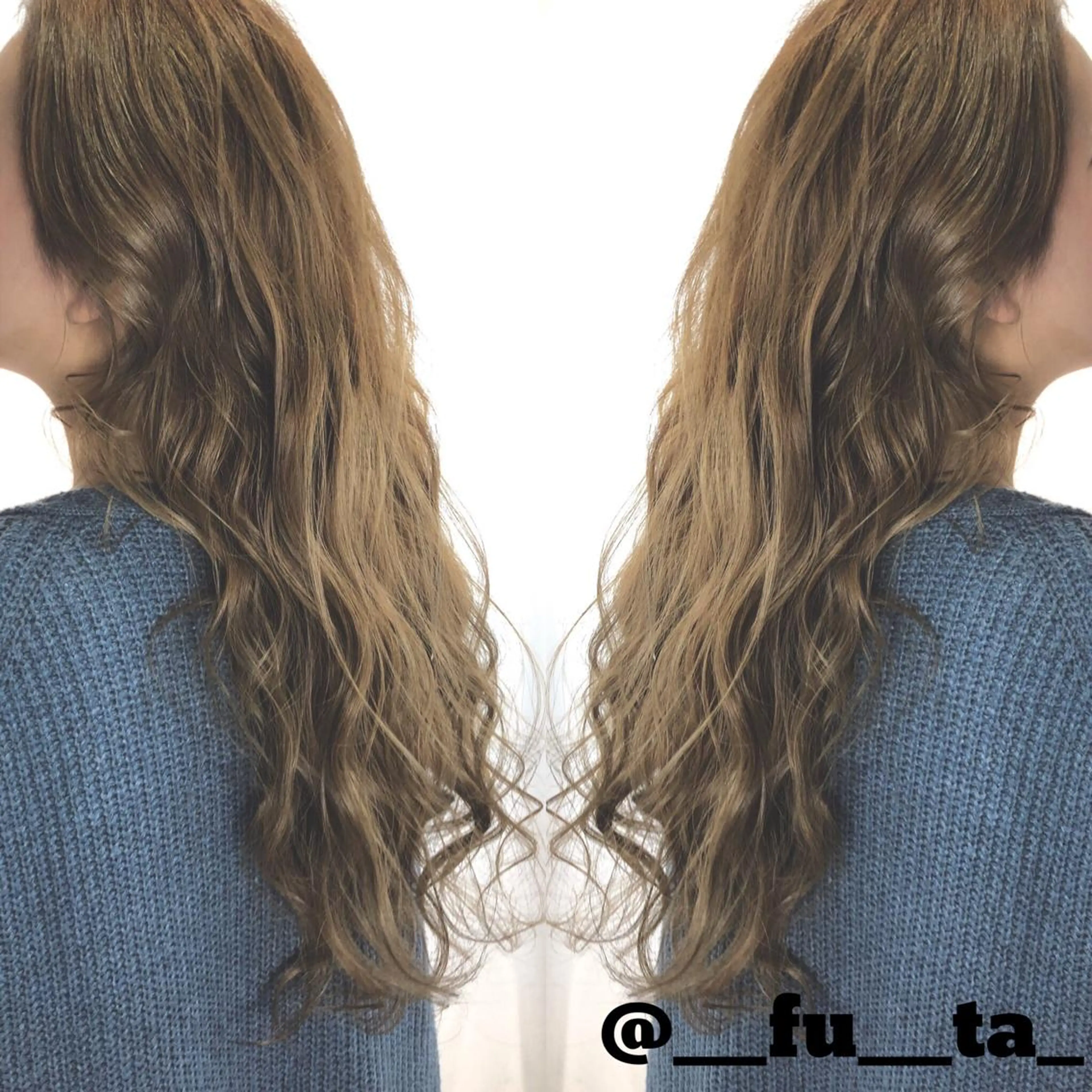 カラー オーガニックカラー 髪質改善のプロ☘️ 二村祐輝のヘアスタイル