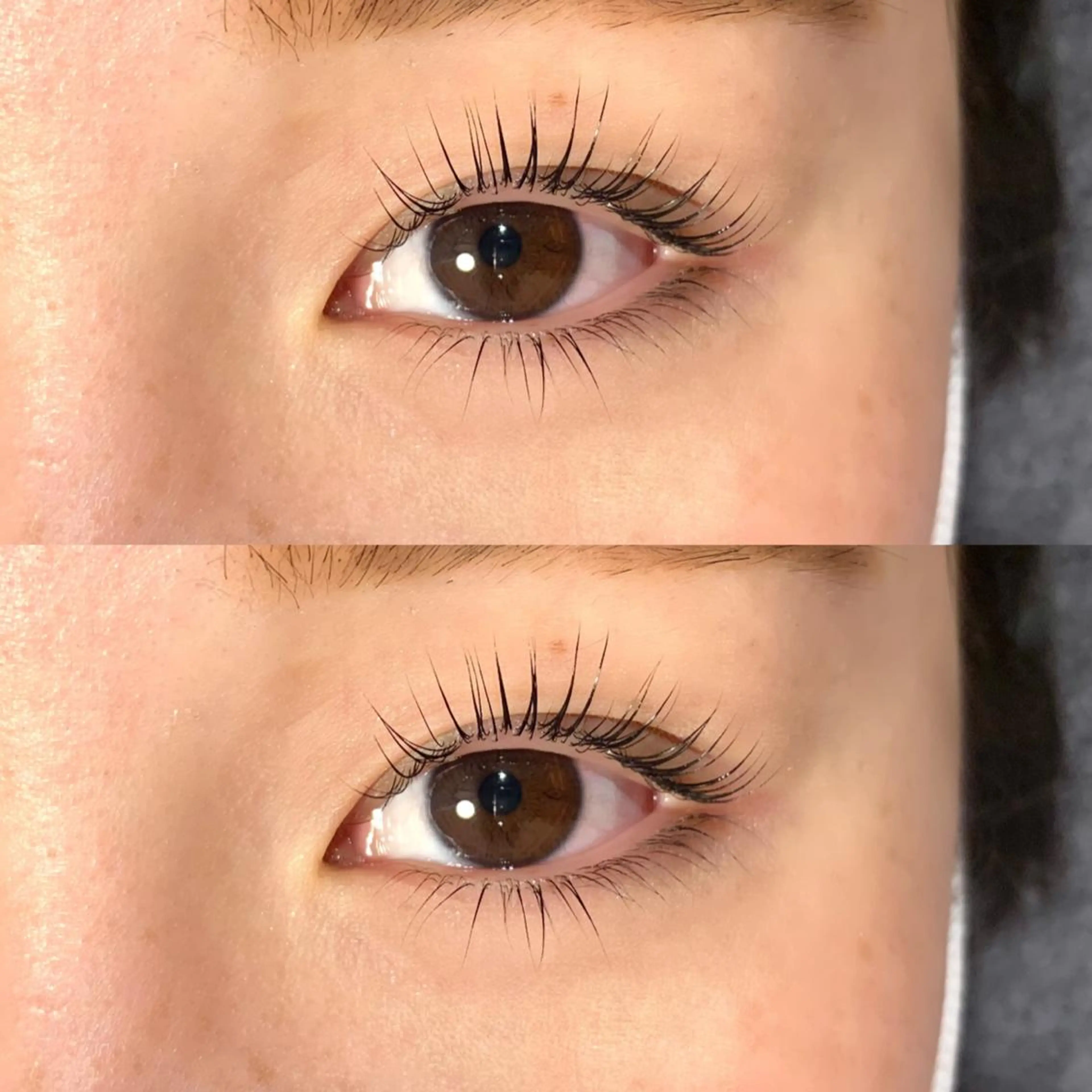 マツエク・マツパ BLUE EYES Ebisutaniのマツエク・マツパデザイン