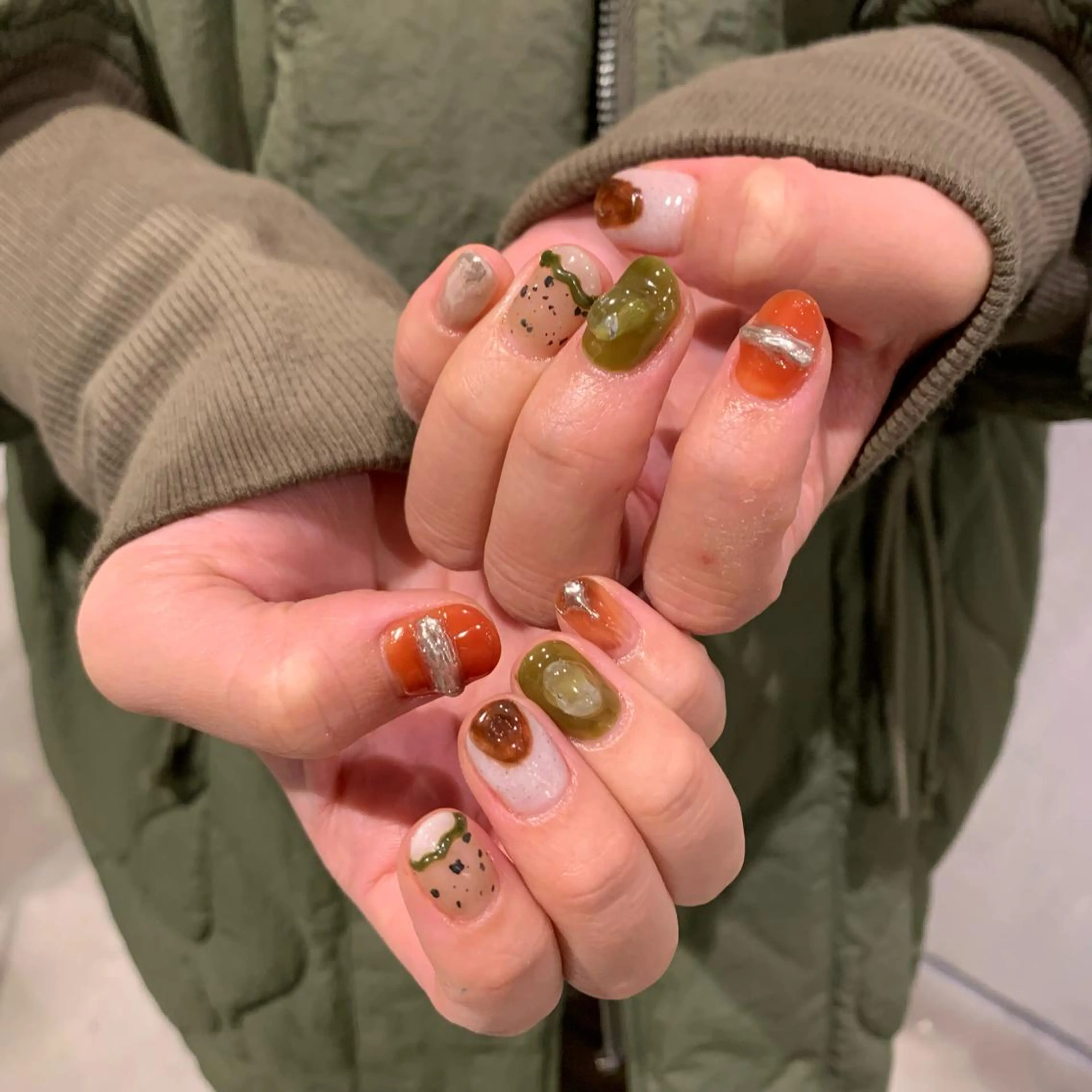 ネイル private nailsalon Fofo所属・Fofo フォフォのネイルデザイン