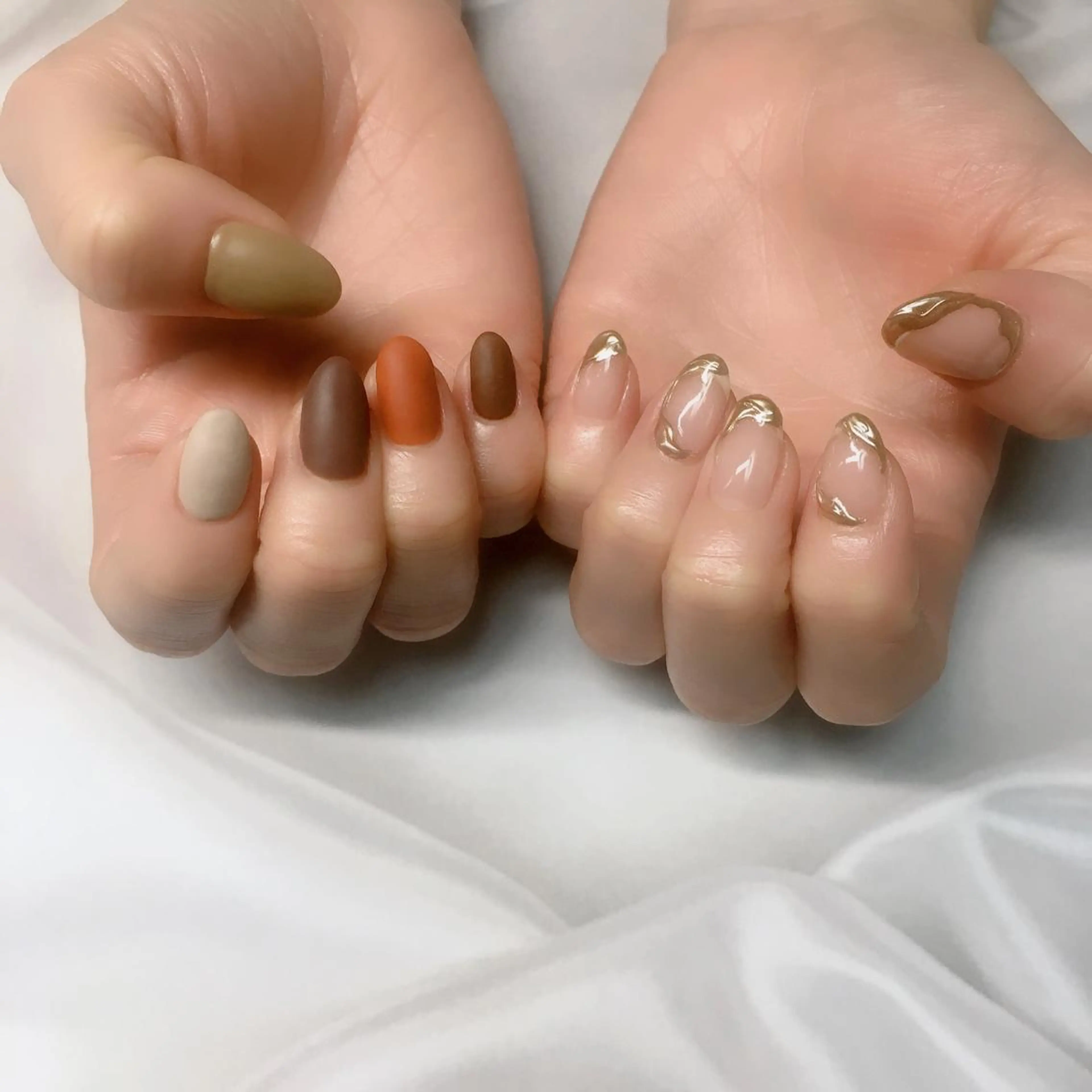 ネイル ハンドネイル nailsalon Asryのネイルデザイン