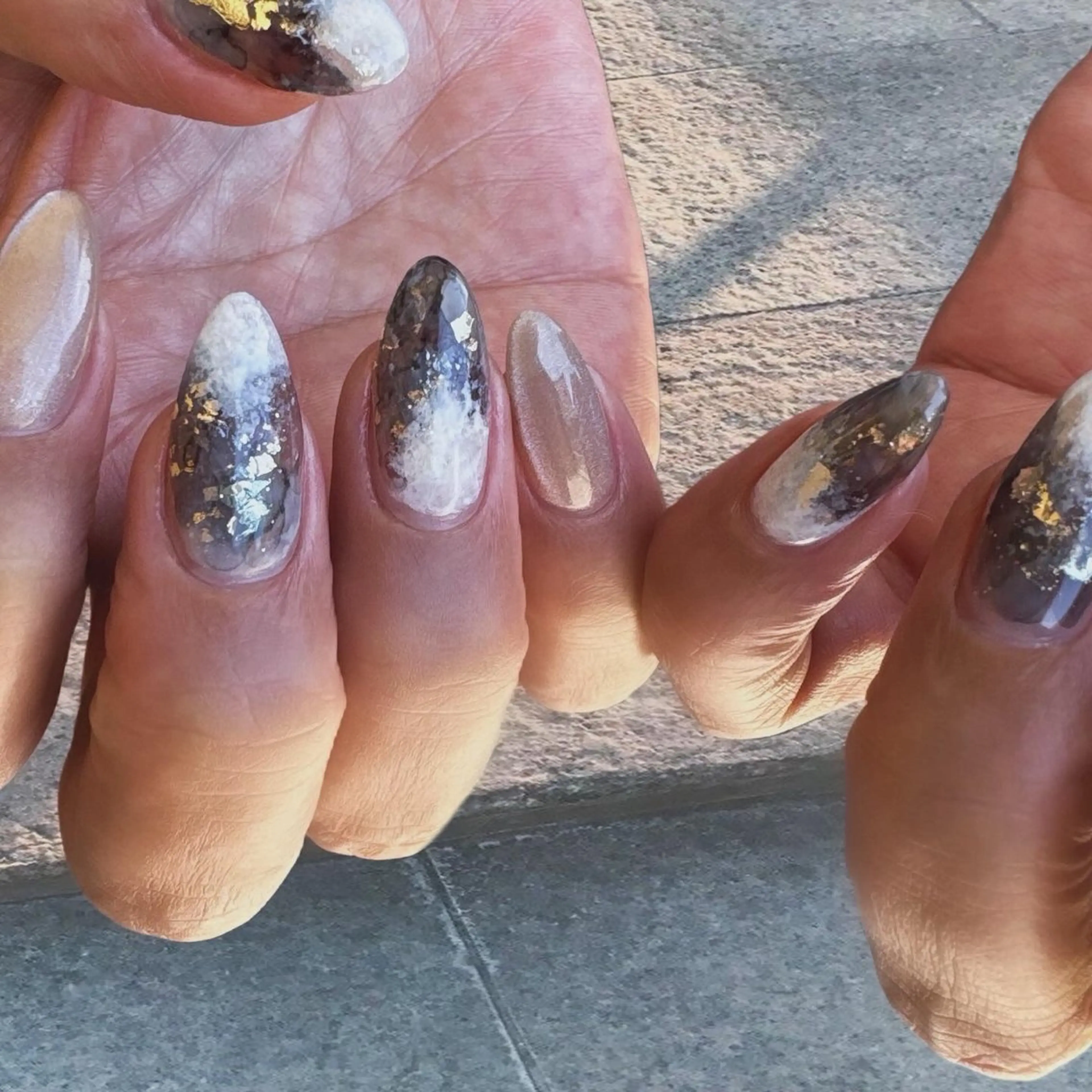 ネイル ハンドネイル offNails Ogura.kのネイルデザイン