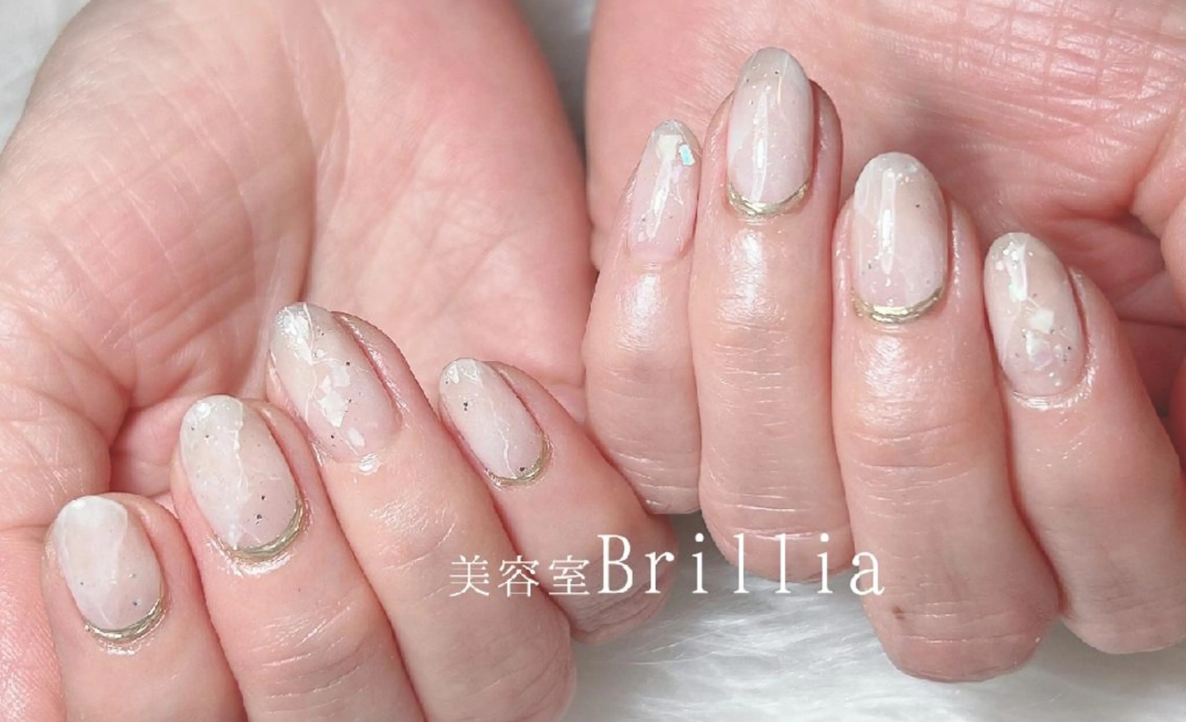 ネイル ハンドネイル 柴田 彩のネイルデザイン