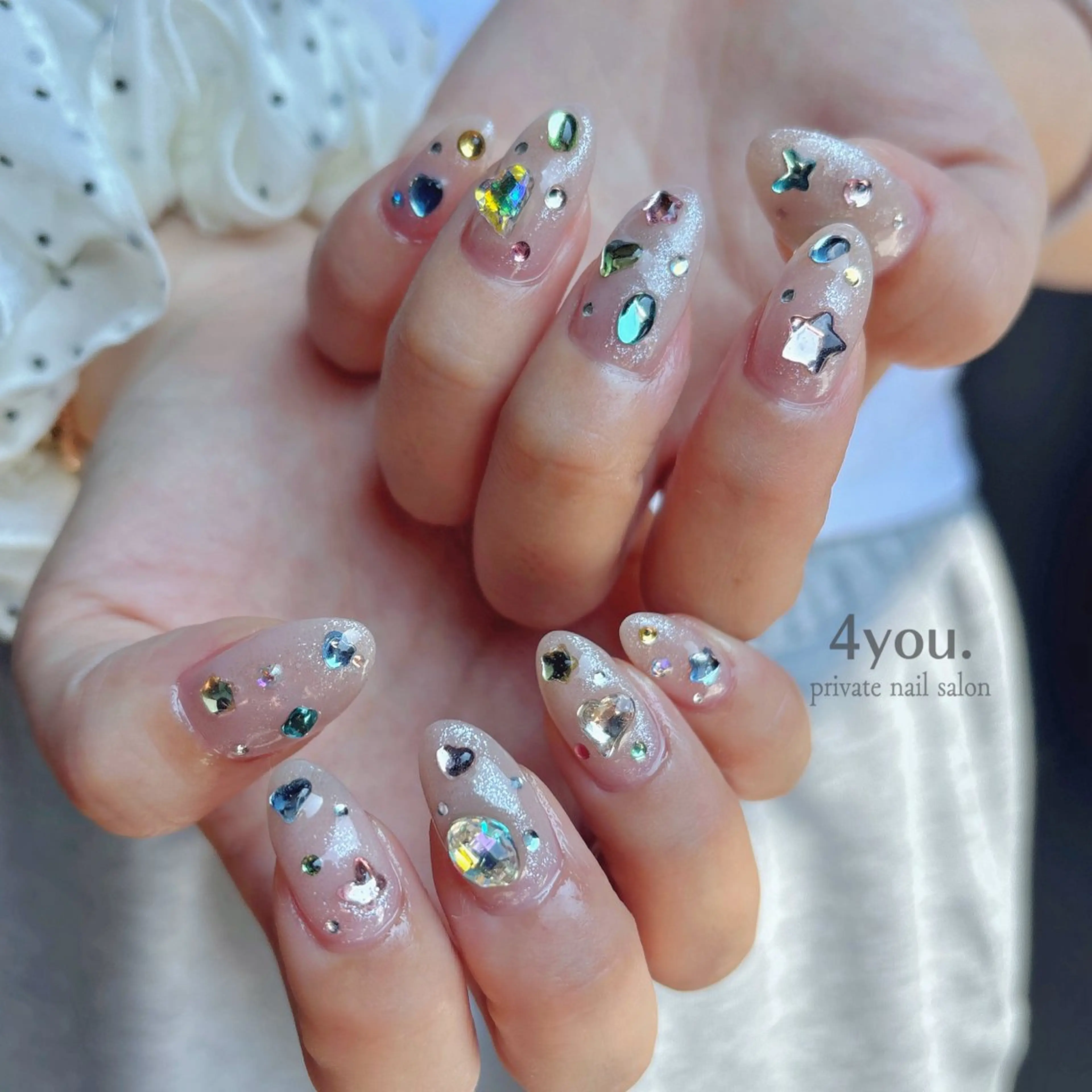 ネイル nail salon ４ｙｏｕ．のネイルデザイン