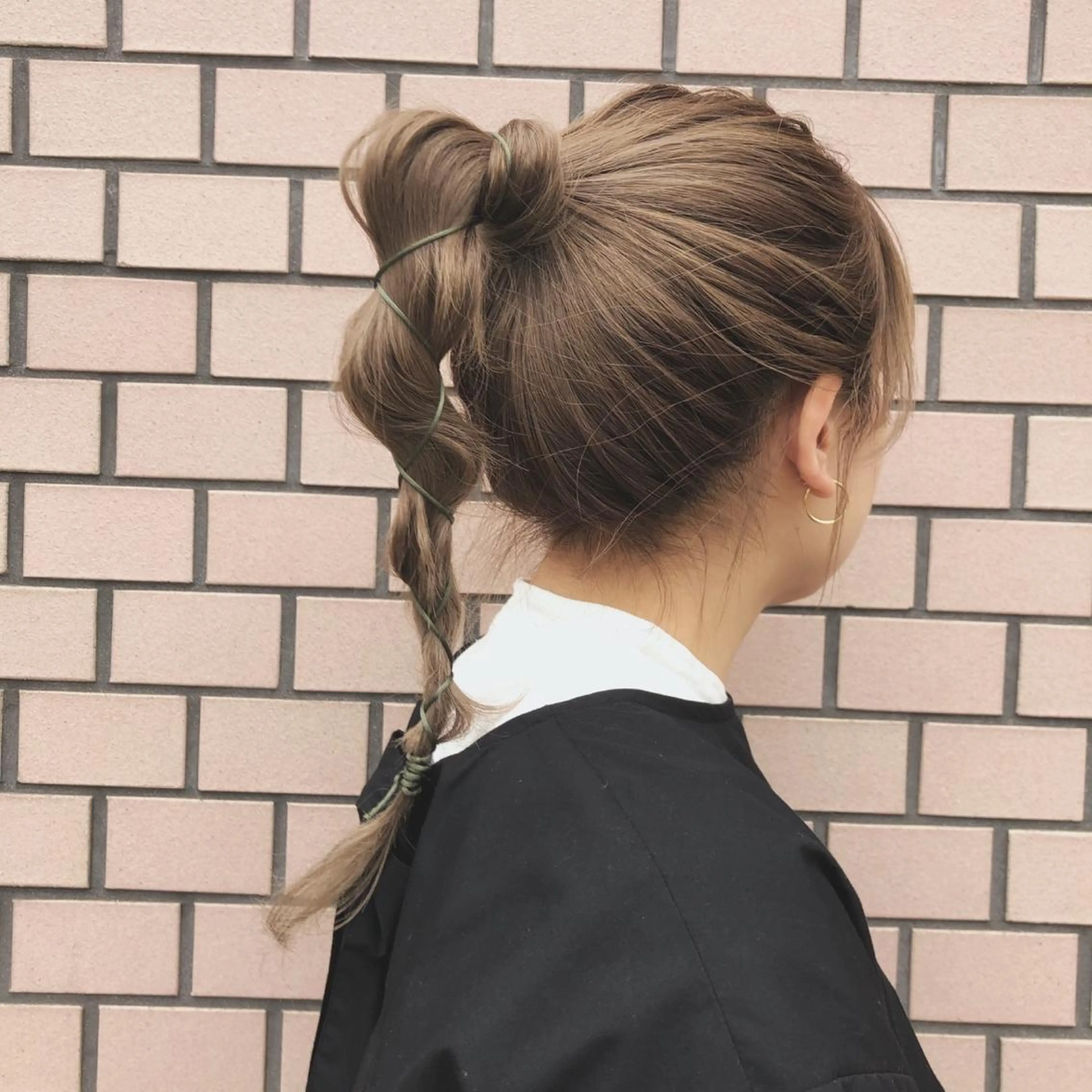 ヘアアレンジ conne&riri所属・MA YUのヘアスタイル