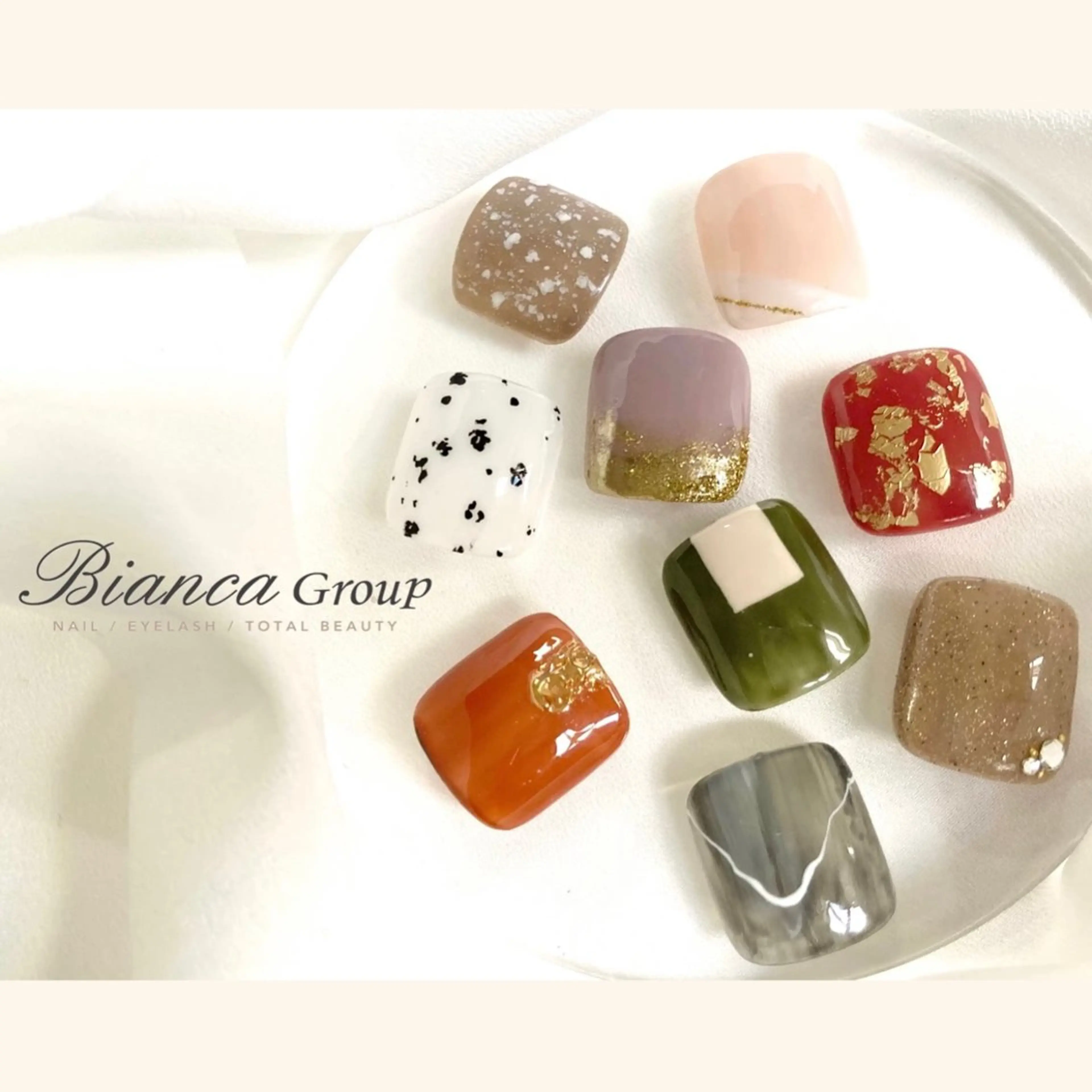 ネイル Bianca 渡邉🫧のネイルデザイン