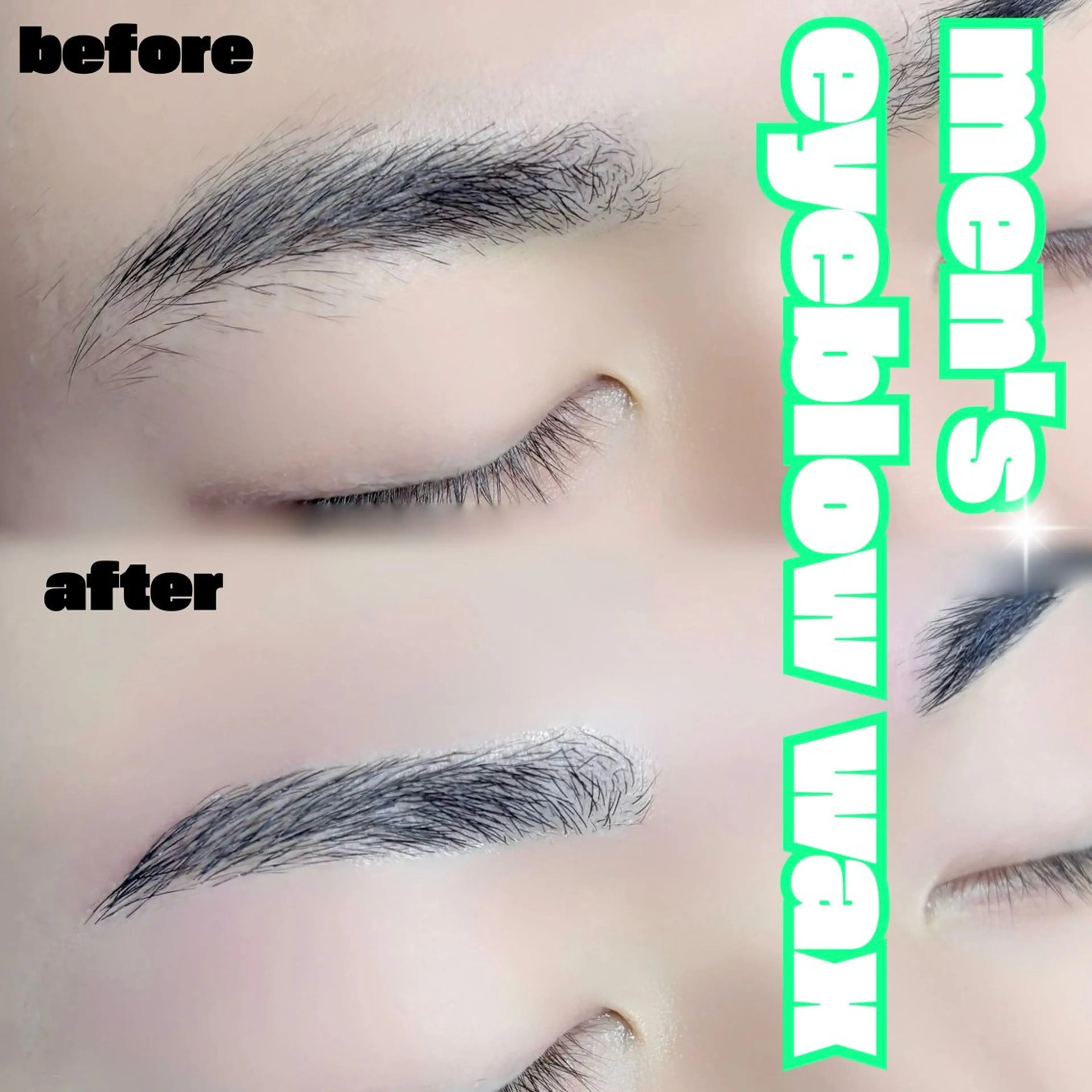 アイブロウ ワックス脱毛 SSINSTUDIO高田馬場店所属・CHIHIRO. 【eye&brow】のマツエク・マツパデザイン