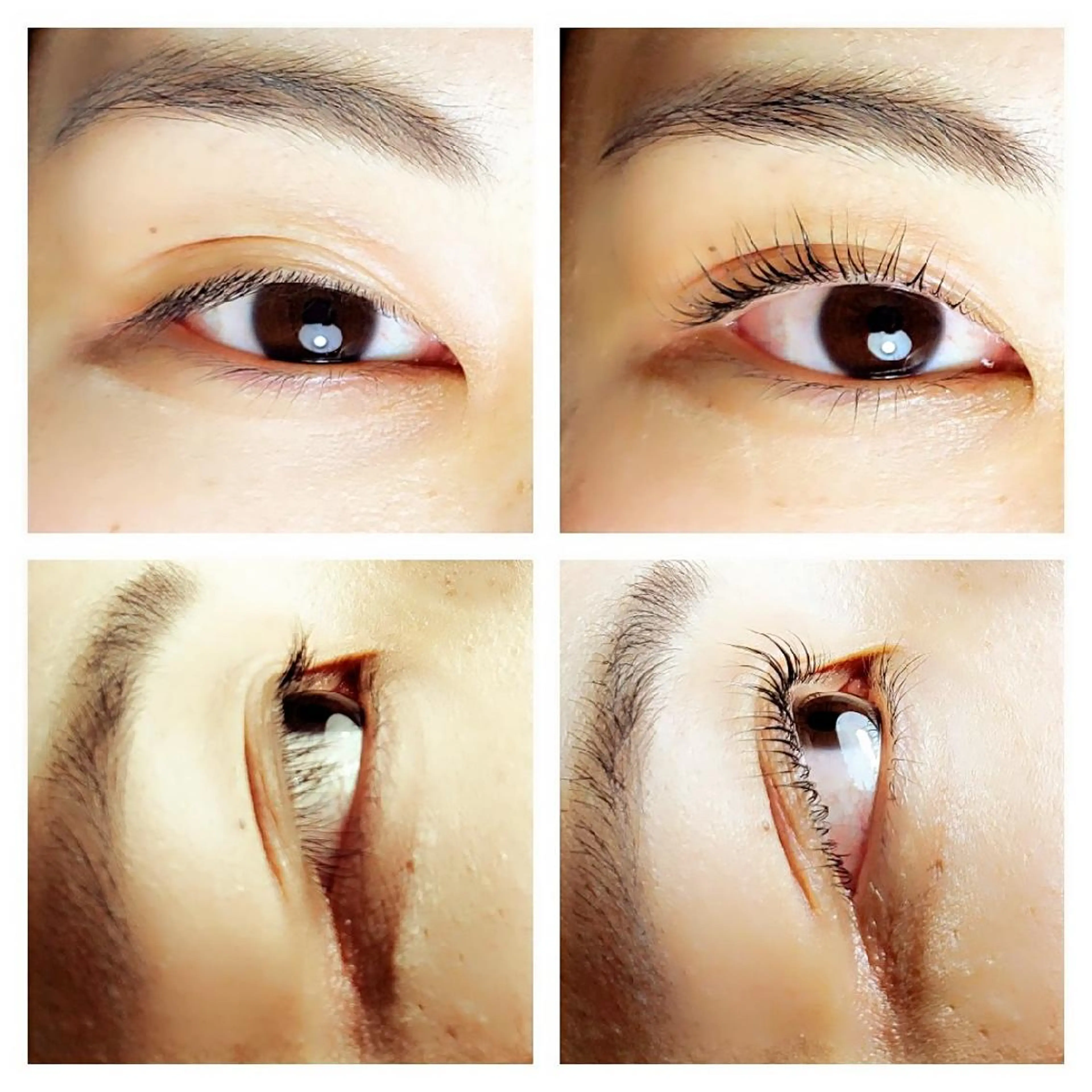 マツエク・マツパ Rouge ・ K  　のマツエク・マツパデザイン