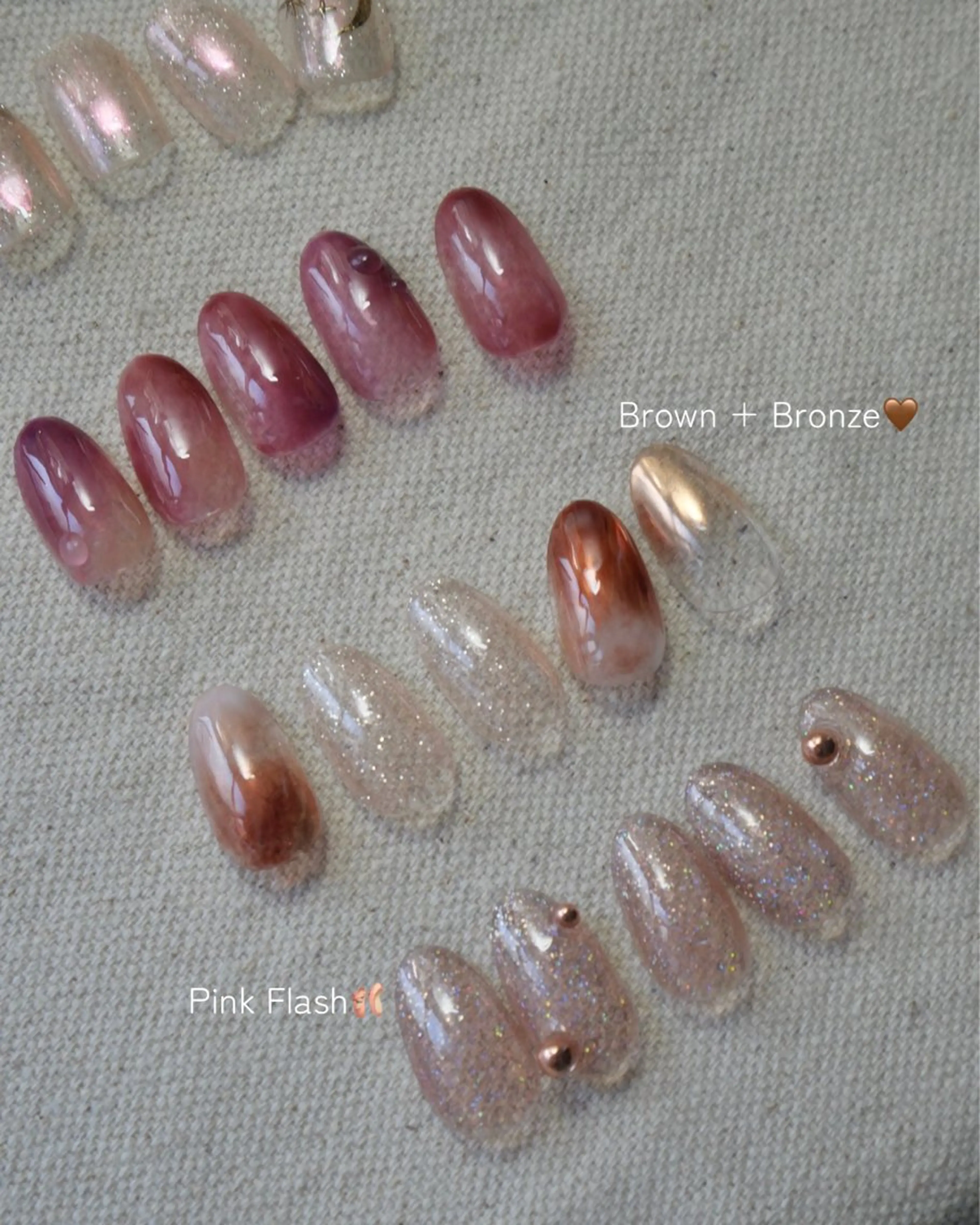 ネイル キラキラネイル Yoonseul nail　いくみのネイルデザイン