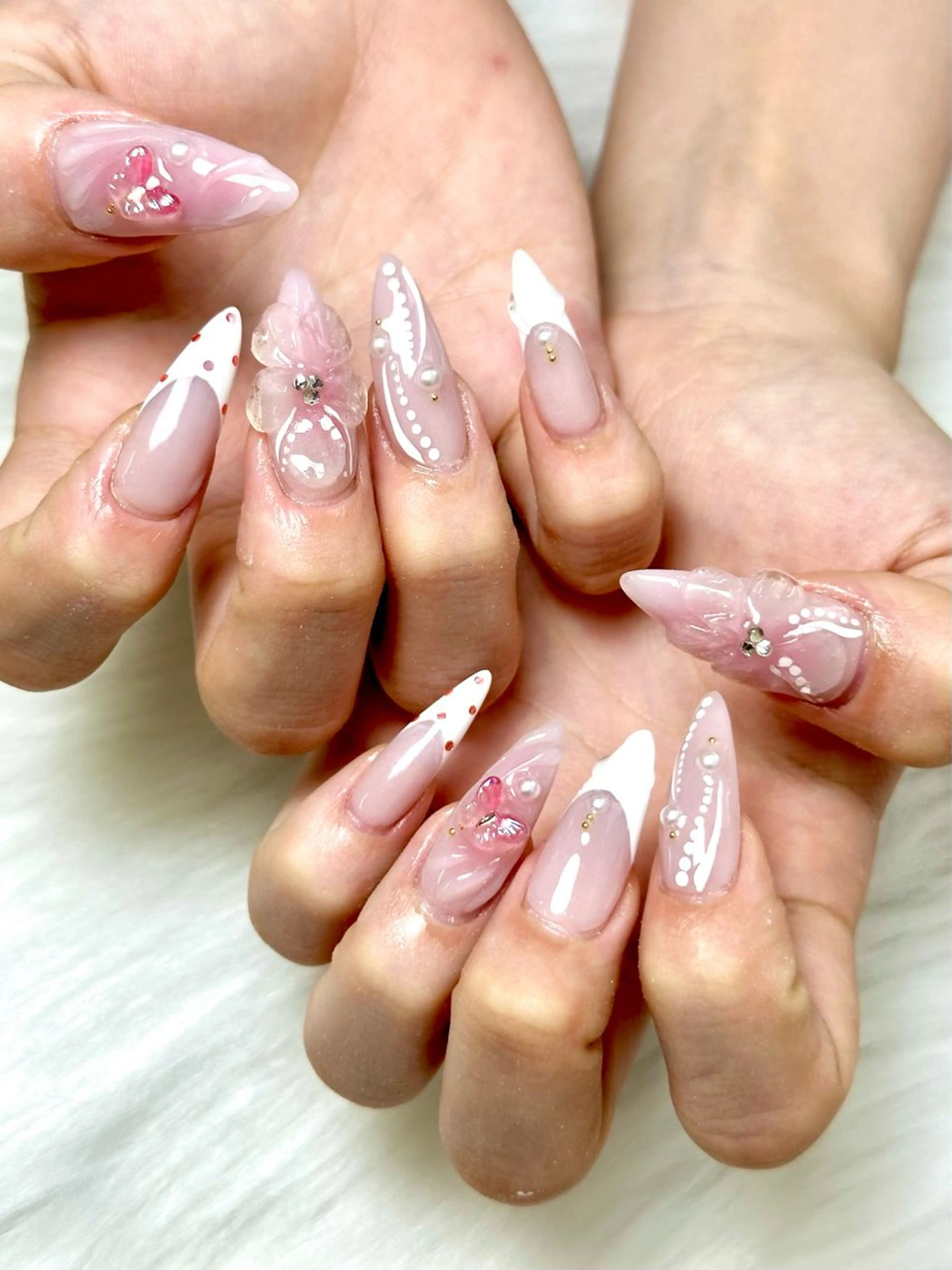 ネイル ハンドネイル KARMA 大竹のネイルデザイン