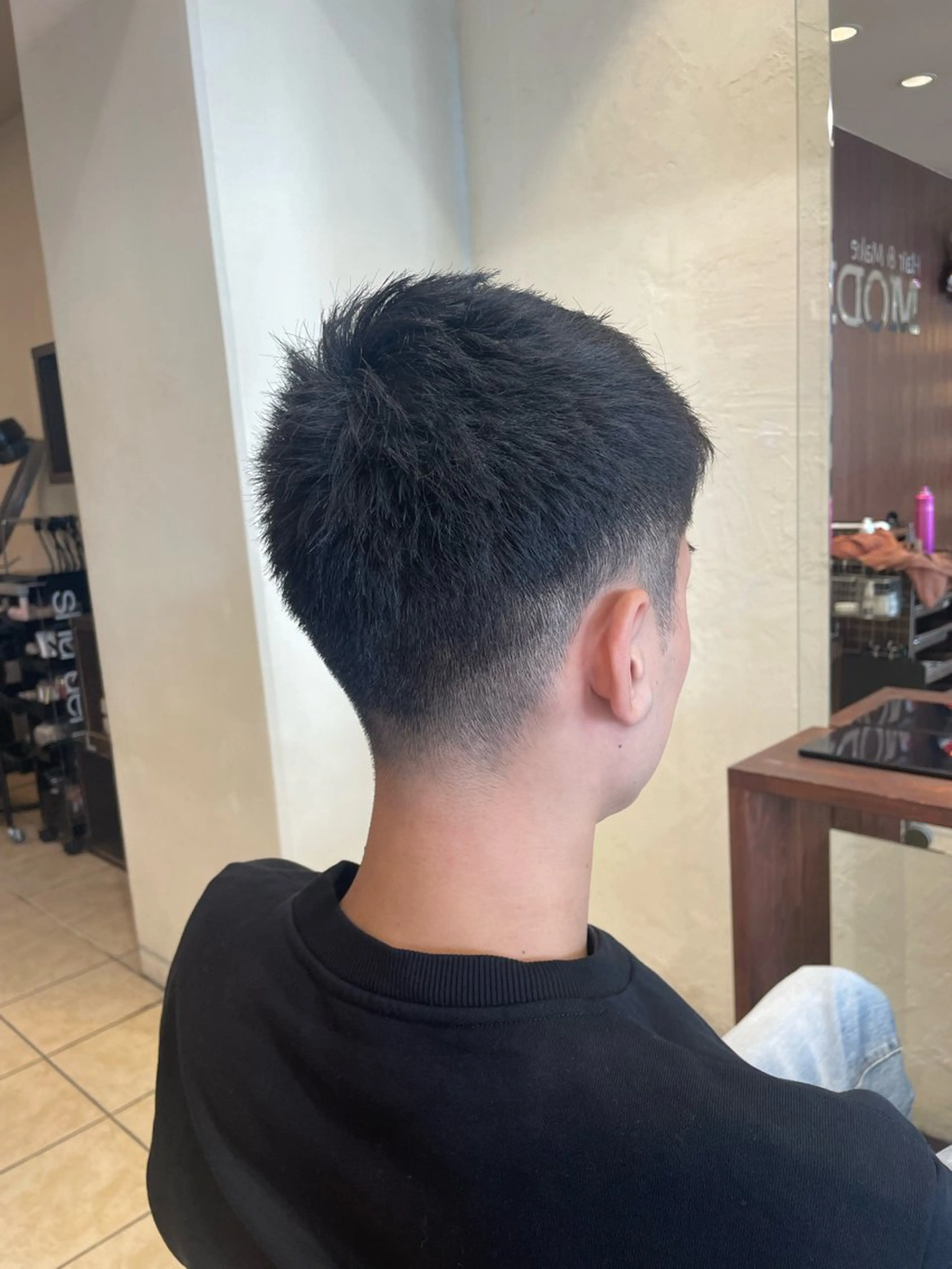 メンズ 桑田 新菜のヘアスタイル