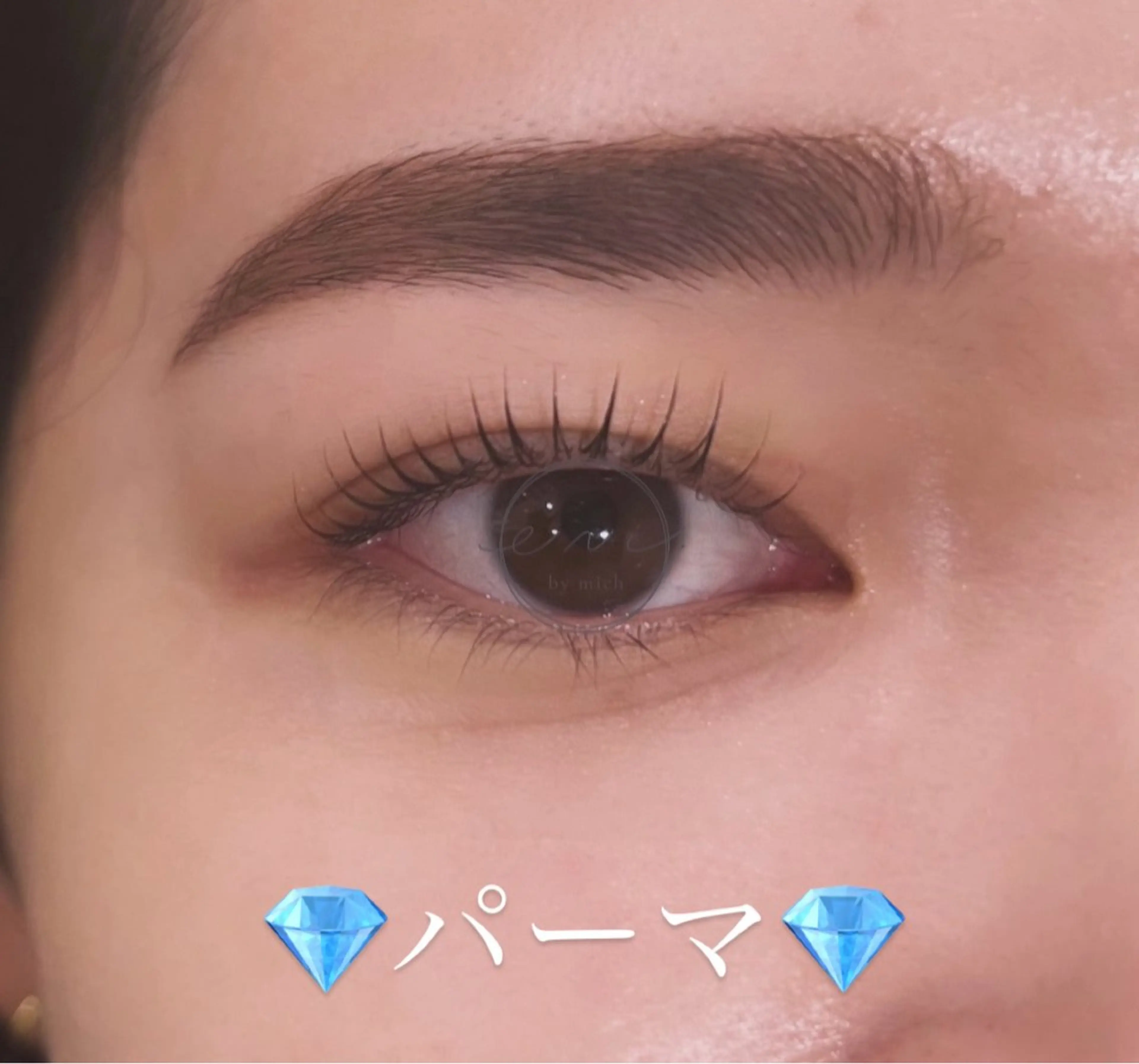 マツエク・マツパ eni. あべのマツエク・マツパデザイン