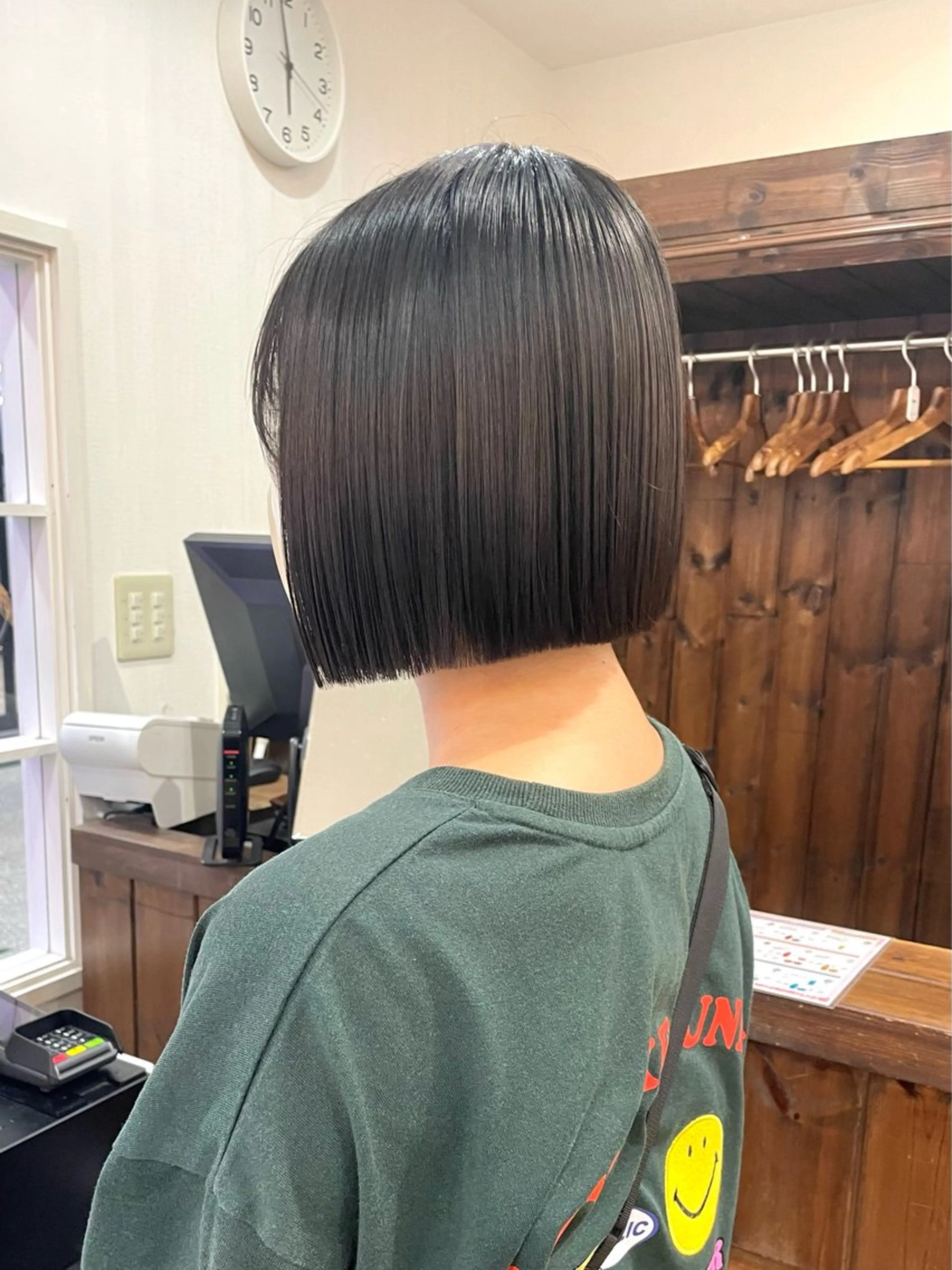 ミディアム カラー ボブ カット 💖メンズカット モデル募集 晴香💖のヘアスタイル