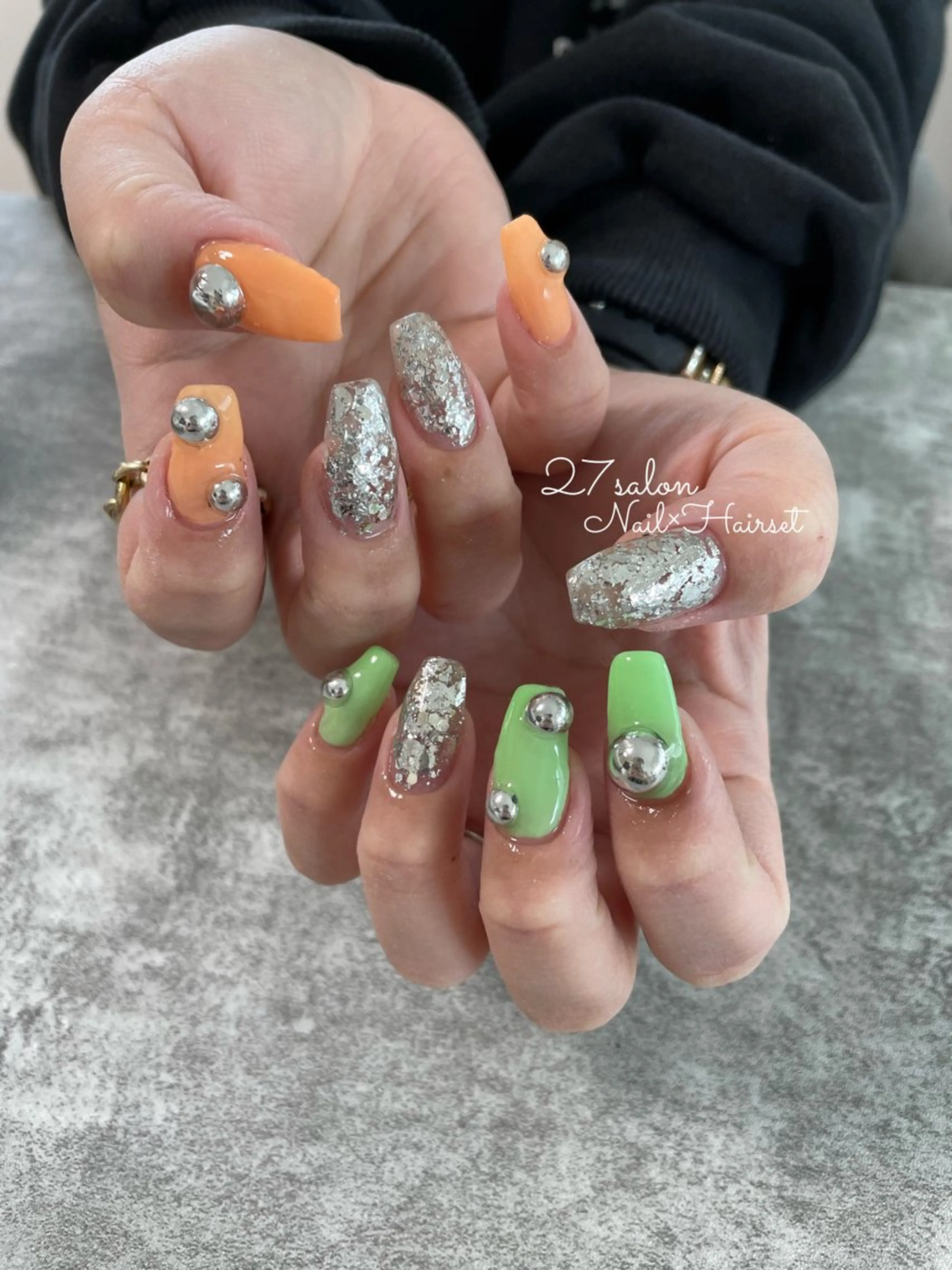 ネイル ニュアンスネイル 27salon yuinaのネイルデザイン