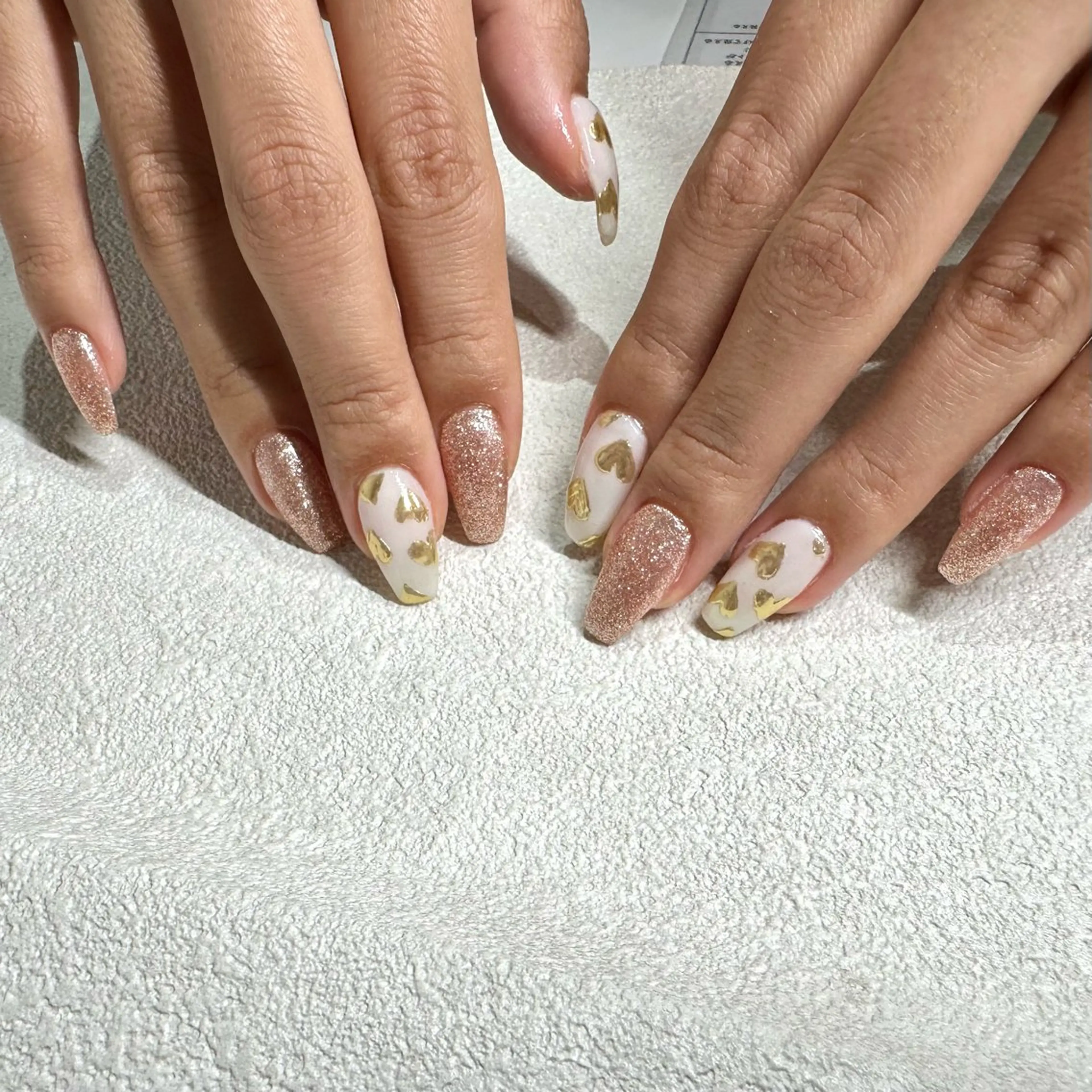 ネイル ハンドネイル Bianca 🩵 Ayakoのネイルデザイン