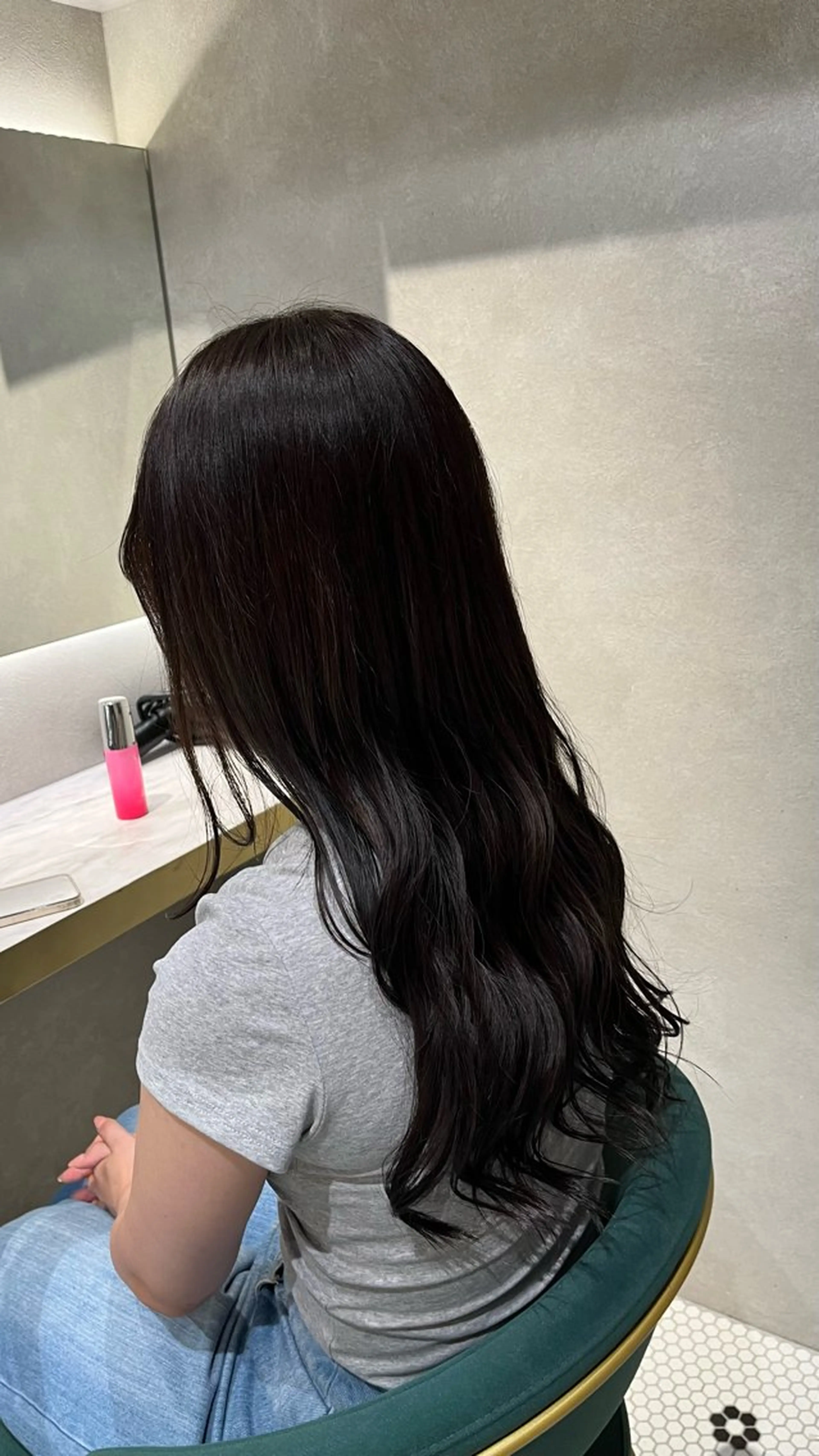 ロング カラー 新宿/アシスタント AiNAのヘアスタイル