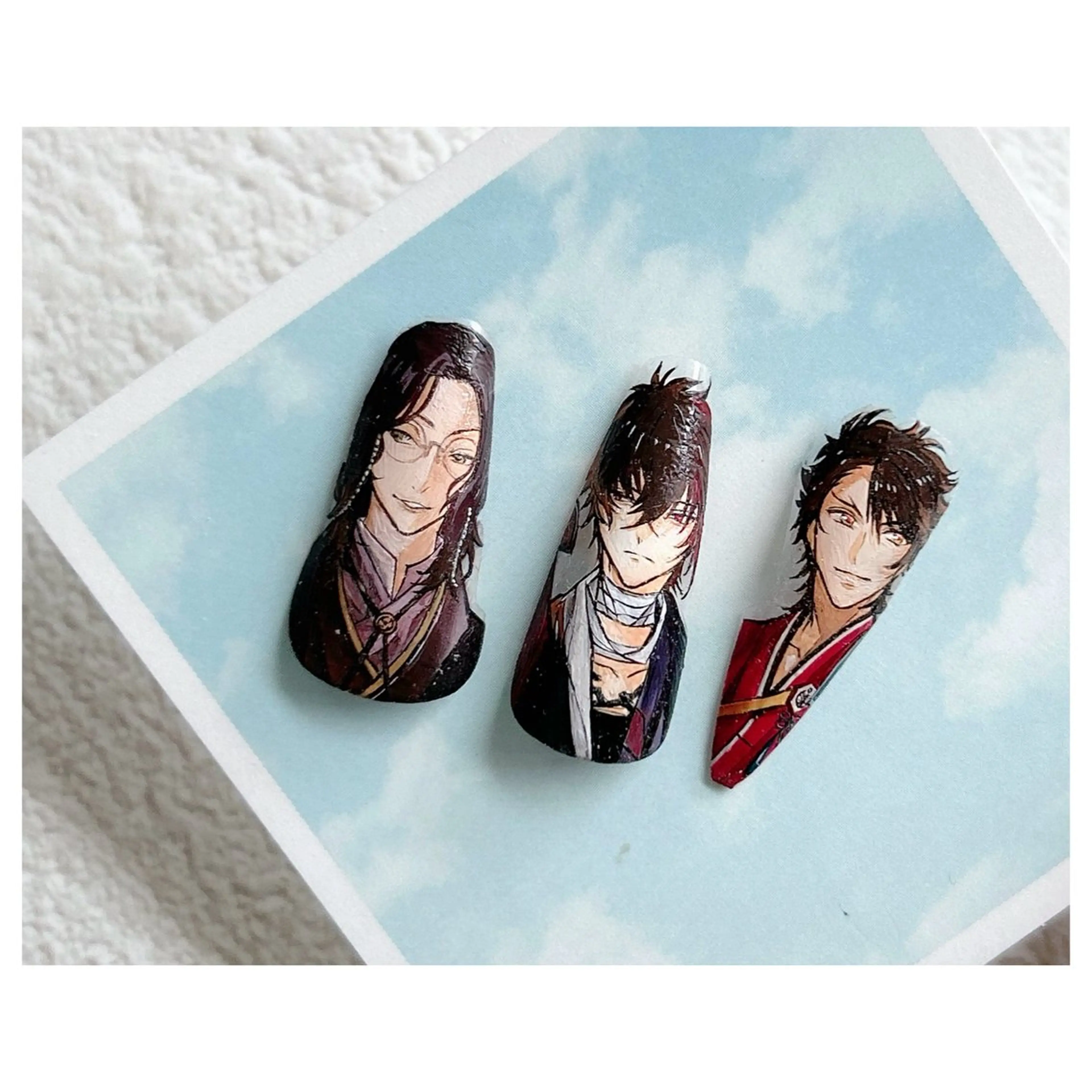 ネイル nail studio qute所属・Nailist Kitaniのネイルデザイン