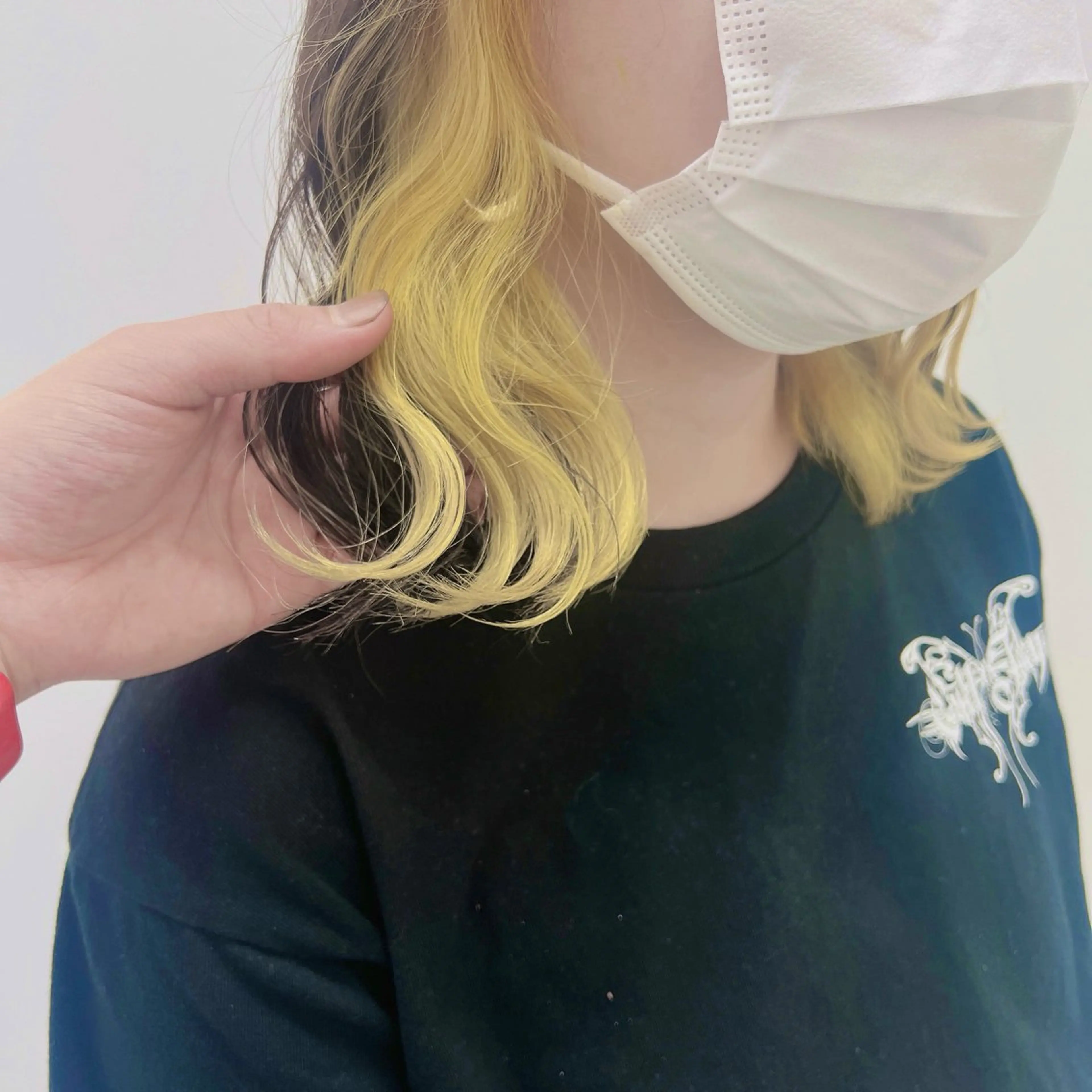 ミディアム カラー 💫トレンドパーマ 友輝💫のヘアスタイル
