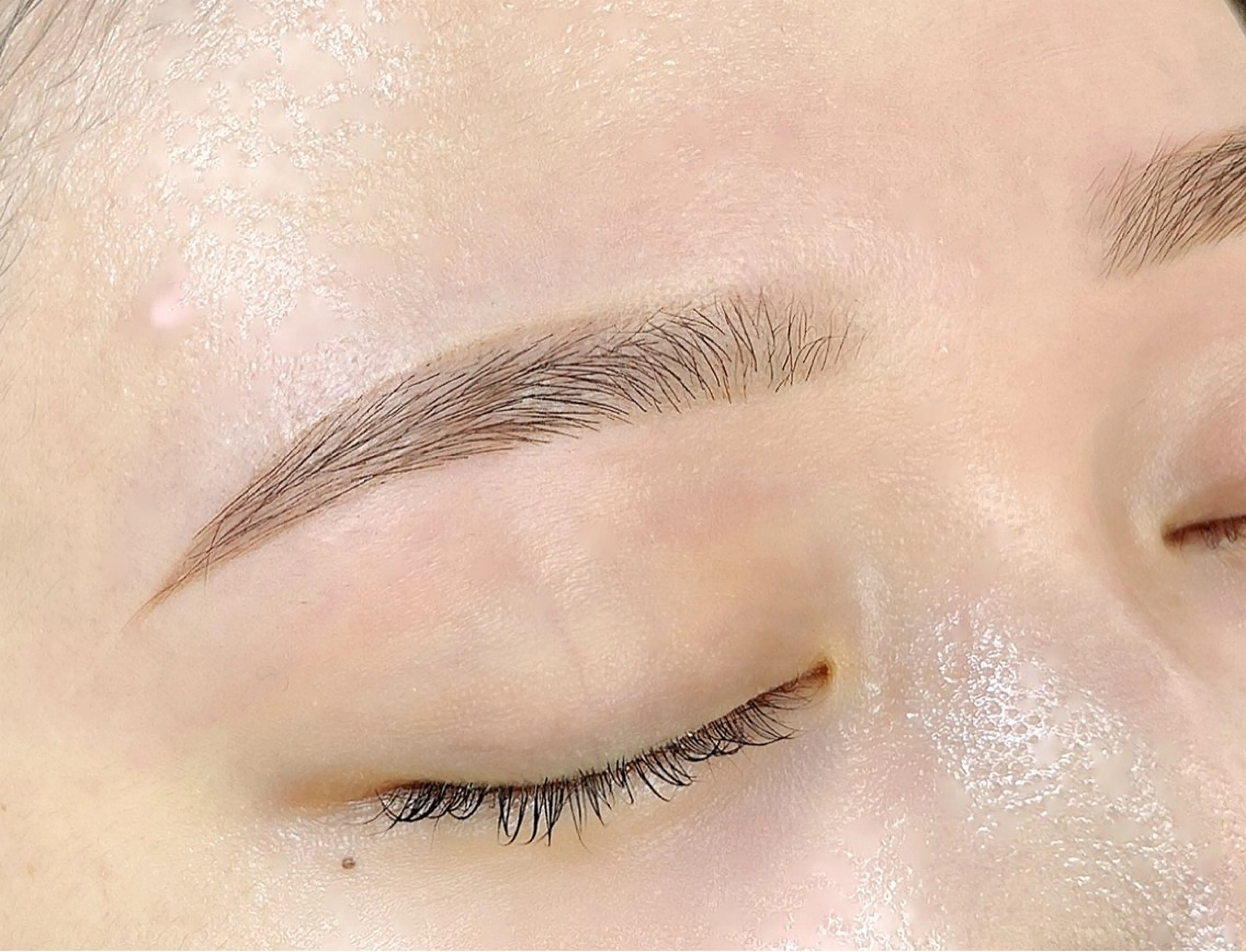 アイブロウ ワックス脱毛 その他(アイブロウ) Min Te Lash 石澤のマツエク・マツパデザイン